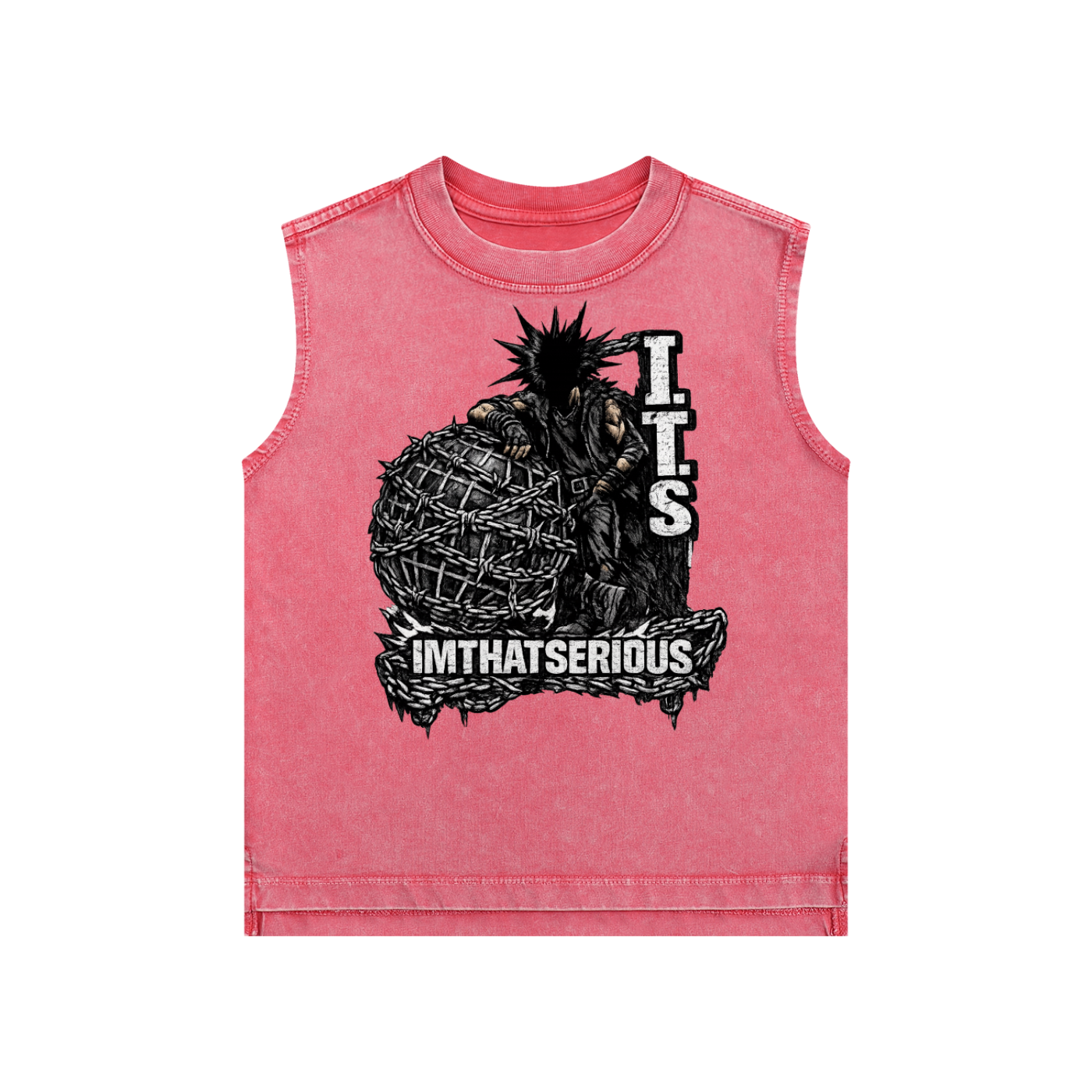 Snow Washed Kids' Tank Top,Kids,I.T.S,IMTHATSERIOUS,Snow Washed,Tank Top,Kids Tank Top,Snow Washed Tank Top