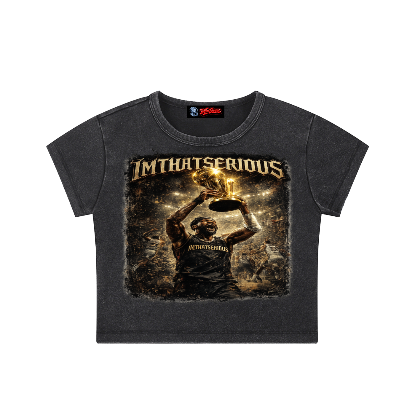 You Got A Dream,You Got A Dream Female,You Got A Dream Crop Top,Female Snow Washed Crop Top,Female,Snow Washed,Female Crop Top