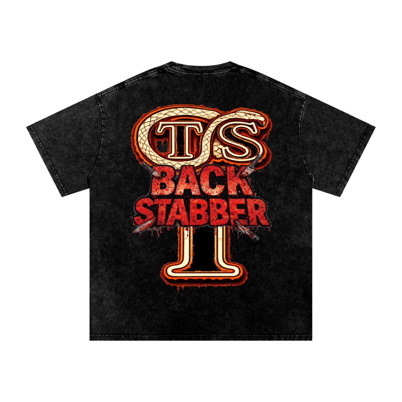 Snow Washed Oversized Cotton T,Paid In Full,Paid In Full Men,Paid In Full Men T-Shirt,IMTHATSERIOUS,Men,Men T-Shirt