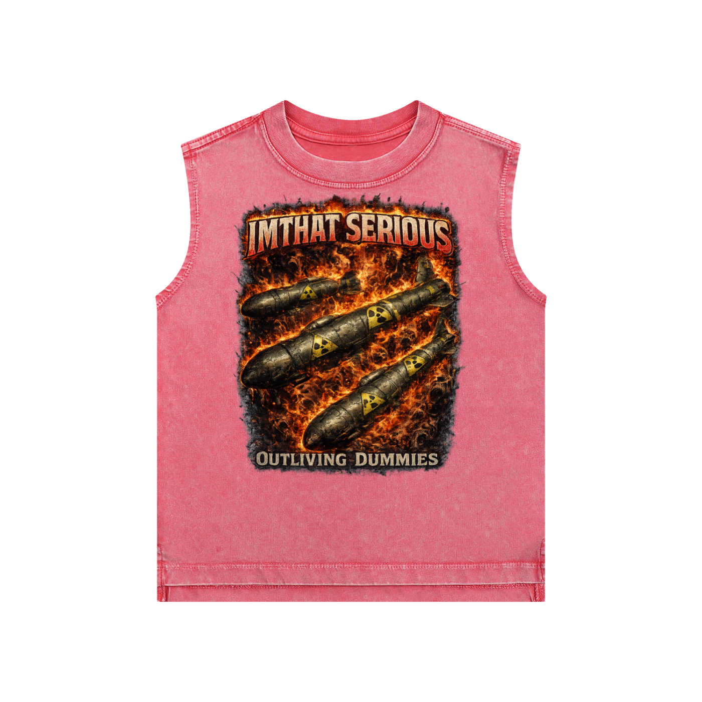IMTHATSERIOUS,Life Is Short,Life Is Short Kids,Life Is Short Kids Tank Top,Snow Washed Kids' Tank Top,Kids Tank Top,Kids,Kids Snow Washed Tank Top