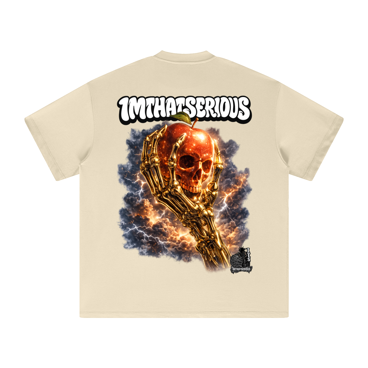 Heavyweight Earth Tone T-Shirt,I.T.S,IMTHATSERIOUS,Stay Rare,Stay Rare T-shirt,Stay Rare Men T-shirt,T-shirt,Men T-shirt,Earth Tone,Earth Tone T-shirt