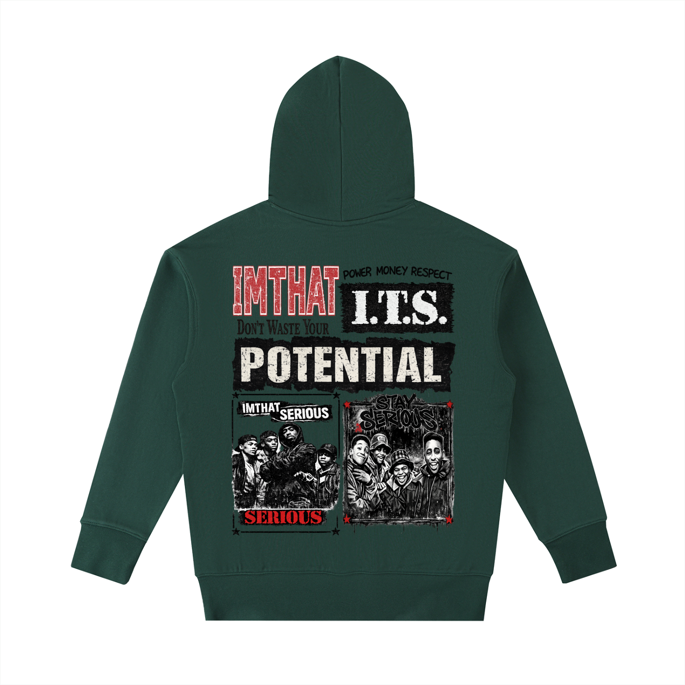 Heavyweight Cotton Hoodie,God Sees Your Pain,God Sees Your Pain Tracksuit,God Sees Your Pain Hoodie,I.T.S,IMTHATSERIOUS,Hoodie,Tracksuit,Cotton Hoodie,Men