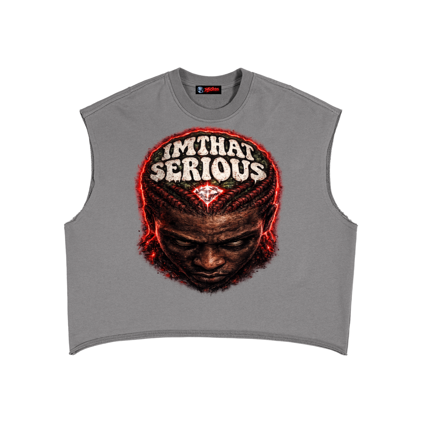 Inner Anger,Inner Anger Men,Inner Anger Men Tank Top,French Terry Boxy Tank Top,Men French Terry Boxy Tank Top,Men,Men Tank Top,Men Boxy Tank Top