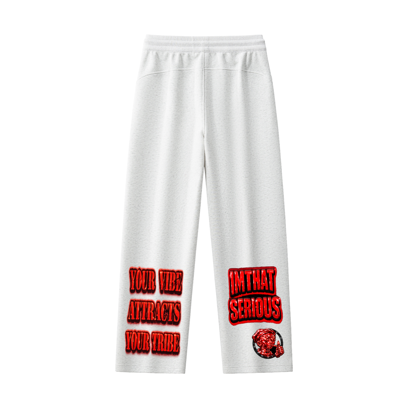 Drawstring Straight-Leg,Sweatpants,IMTHATSERIOUS,Power,Power Tracksuit,Power Sweatpants,Drawstring Sweatpants,Straight Leg Sweatpants,Women,Women Sweatpants