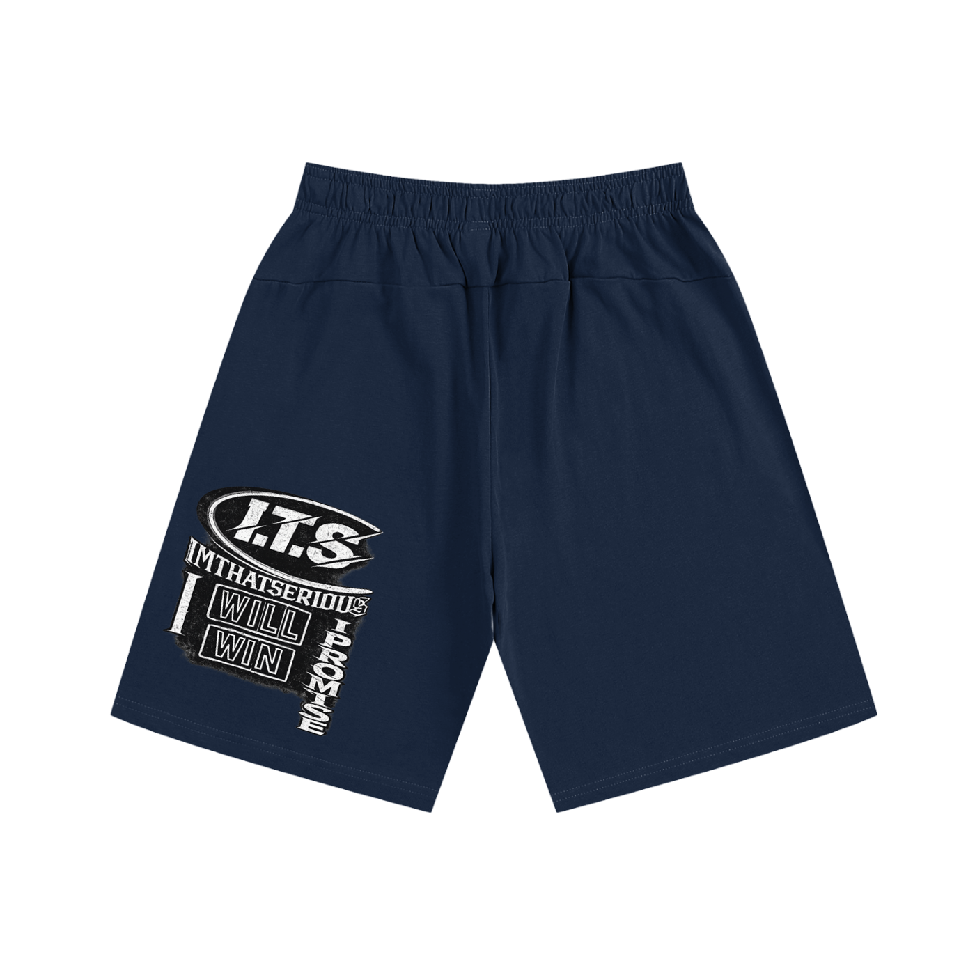 Heavyweight Cotton Shorts,I.T.S,IMTHATSERIOUS,Men,Men Shorts,Shorts,Cotton Shorts,I Will Win,I Will Win Shorts,I Will Win Men Shorts