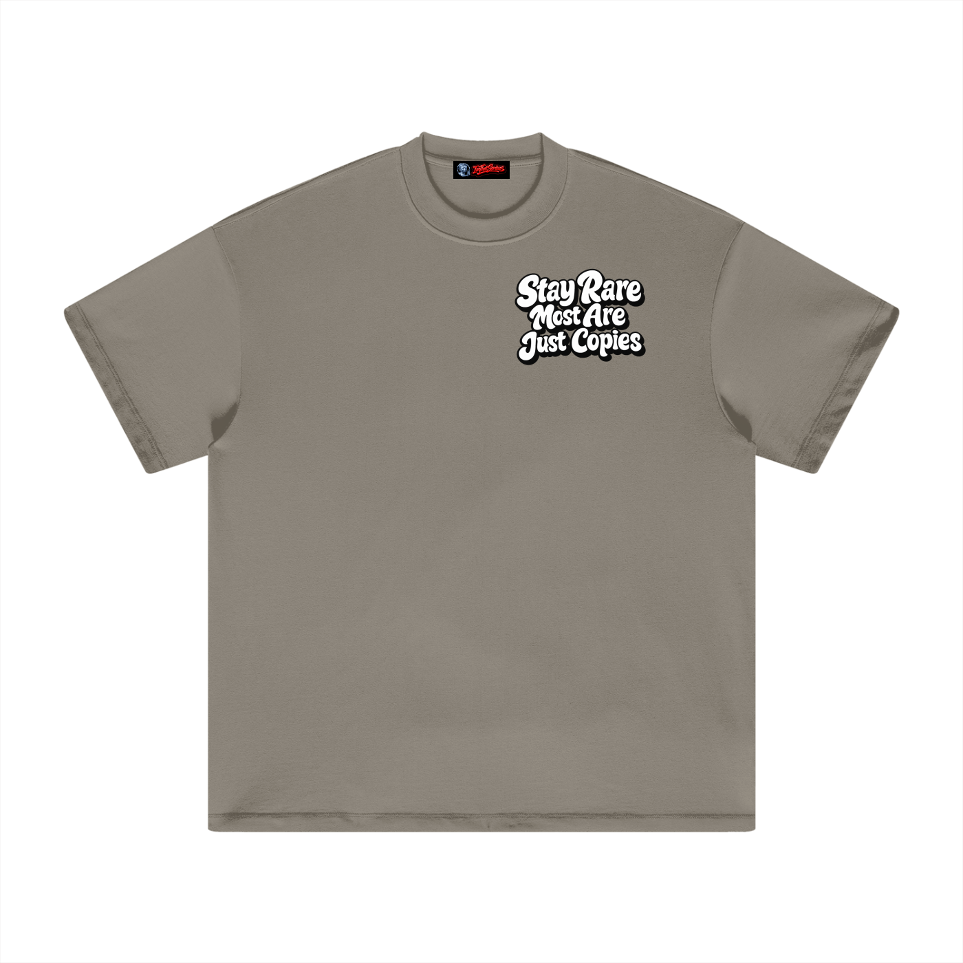 Heavyweight Earth Tone T-Shirt,I.T.S,IMTHATSERIOUS,Stay Rare,Stay Rare T-shirt,Stay Rare Men T-shirt,T-shirt,Men T-shirt,Earth Tone,Earth Tone T-shirt