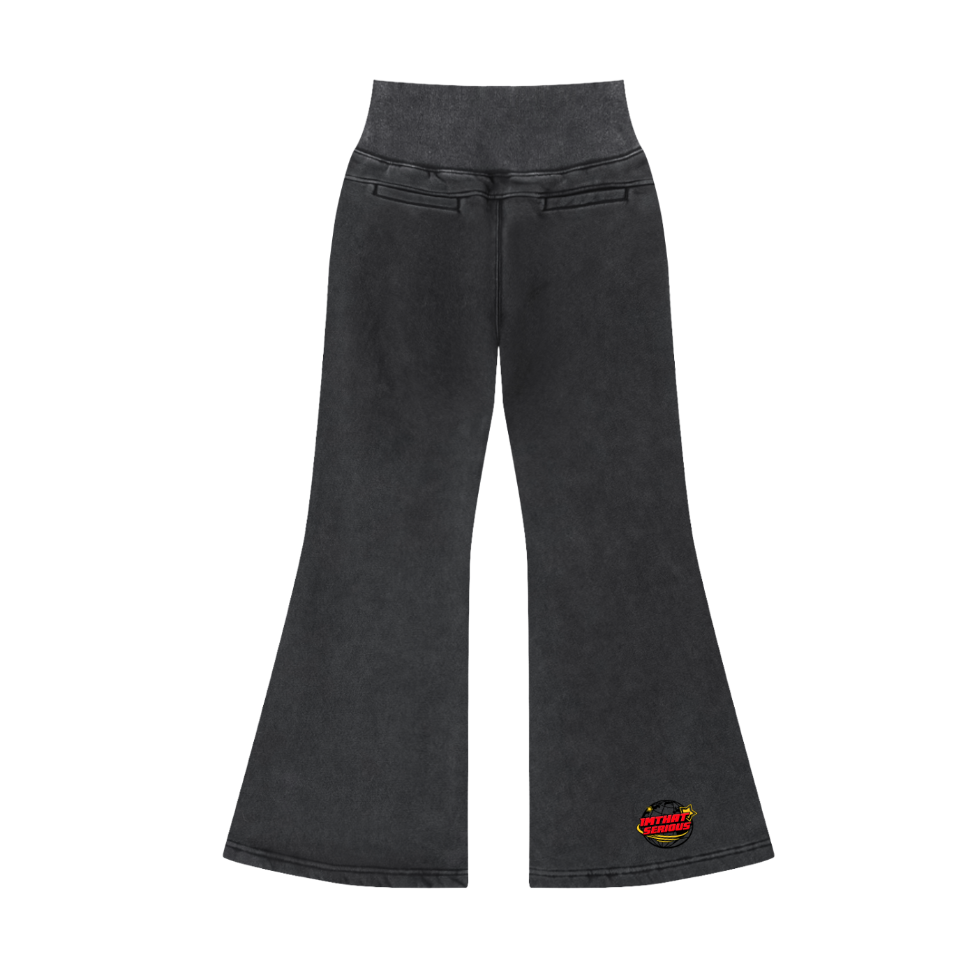IMTHATSERIOUS,Life Is Short,Life Is Short Female,Life Is Short Female Pants,Female Vintage Fleece Pants,Female Tracksuit,Female,Female Fleece Pants,Female Vintage Flared Pants,Female Flared Fleece Pants