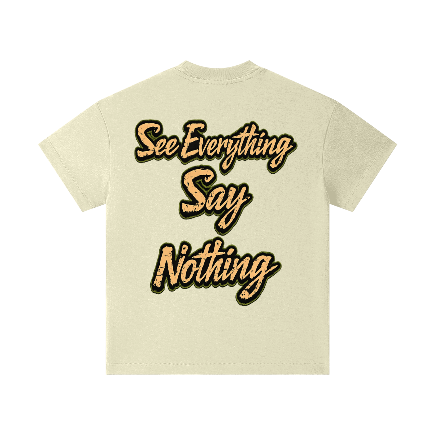 Kids,Kids Cotton T-Shirt,IMTHATSERIOUS,Kids T-Shirt,Say Nothing,Say Nothing Kids,Say Nothing Kids T-Shirt