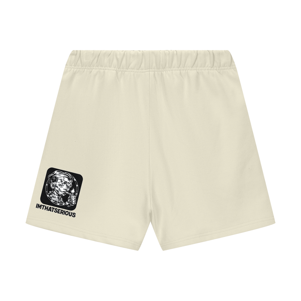 Heavyweight Fleece Loose Fit,IMTHATSERIOUS,IMTHATSERIOUS Shorts,Loose Fit Shorts,Fleece Shorts,Heavyweight Fleece Shorts,Men Shorts,Men,Shorts