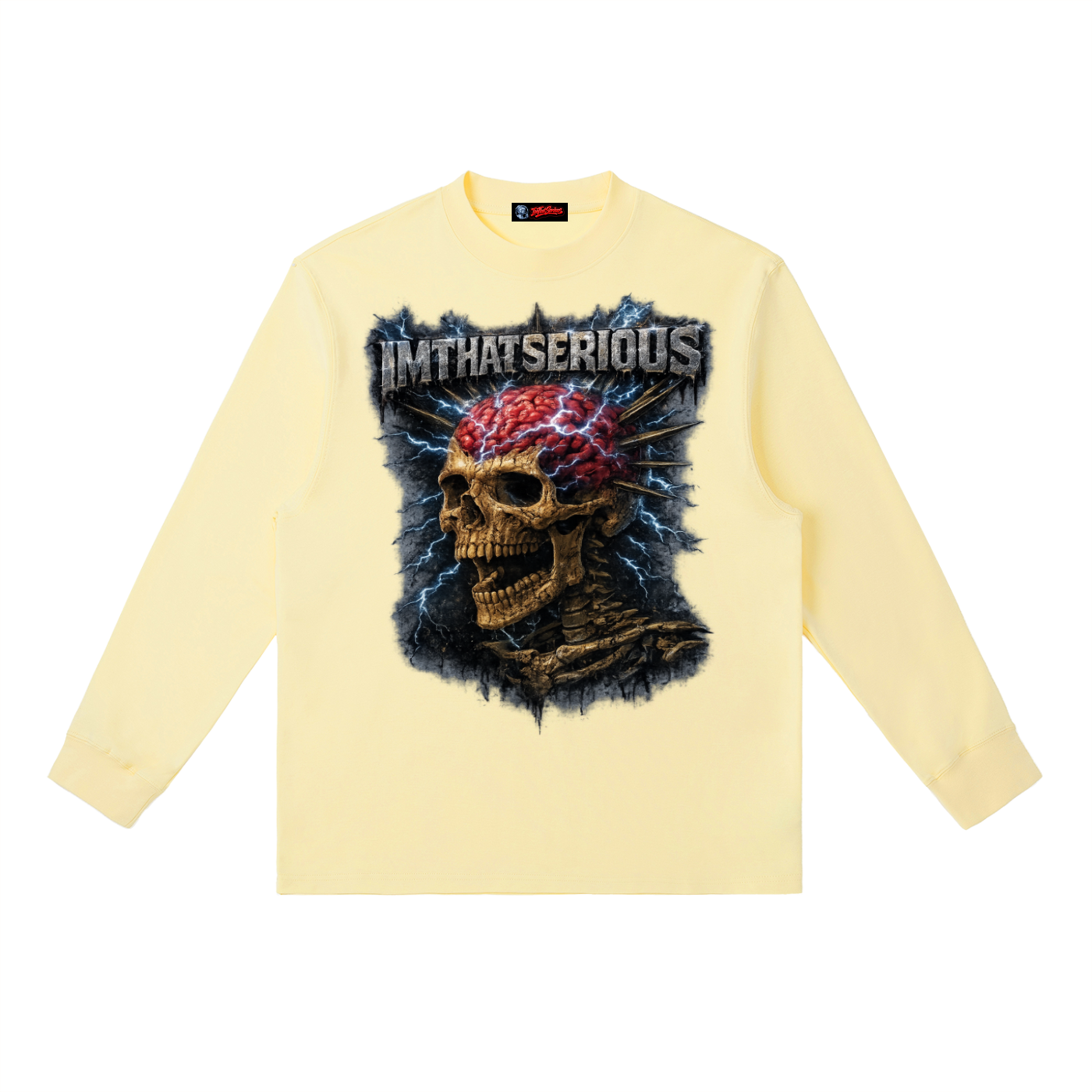 Head Pains,Head Pains Men,Head Pains Men Sleeve T-Shirt,Crewneck Long-Sleeve T-Shirt,Men Crewneck LongSleeve TShirt,Men,Men Crewneck,Men Long Sleeve T-Shirt