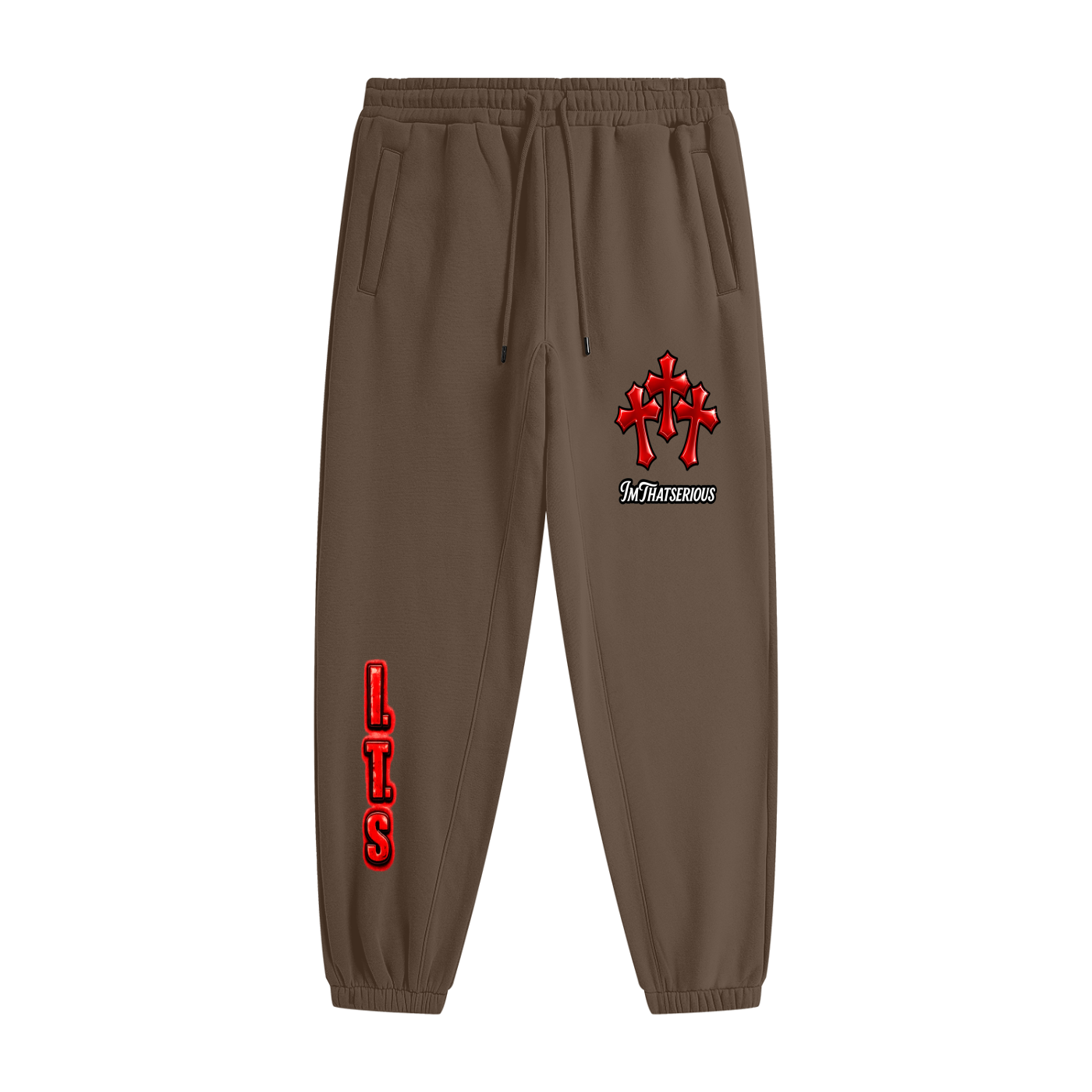 Heavyweight Fleece Joggers,Power,IMTHATSERIOUS,Power Joggers,Power Sweatpants,Power Fleece Joggers,Power Tracksuit,Tracksuit,Joggers,Fleece Joggers