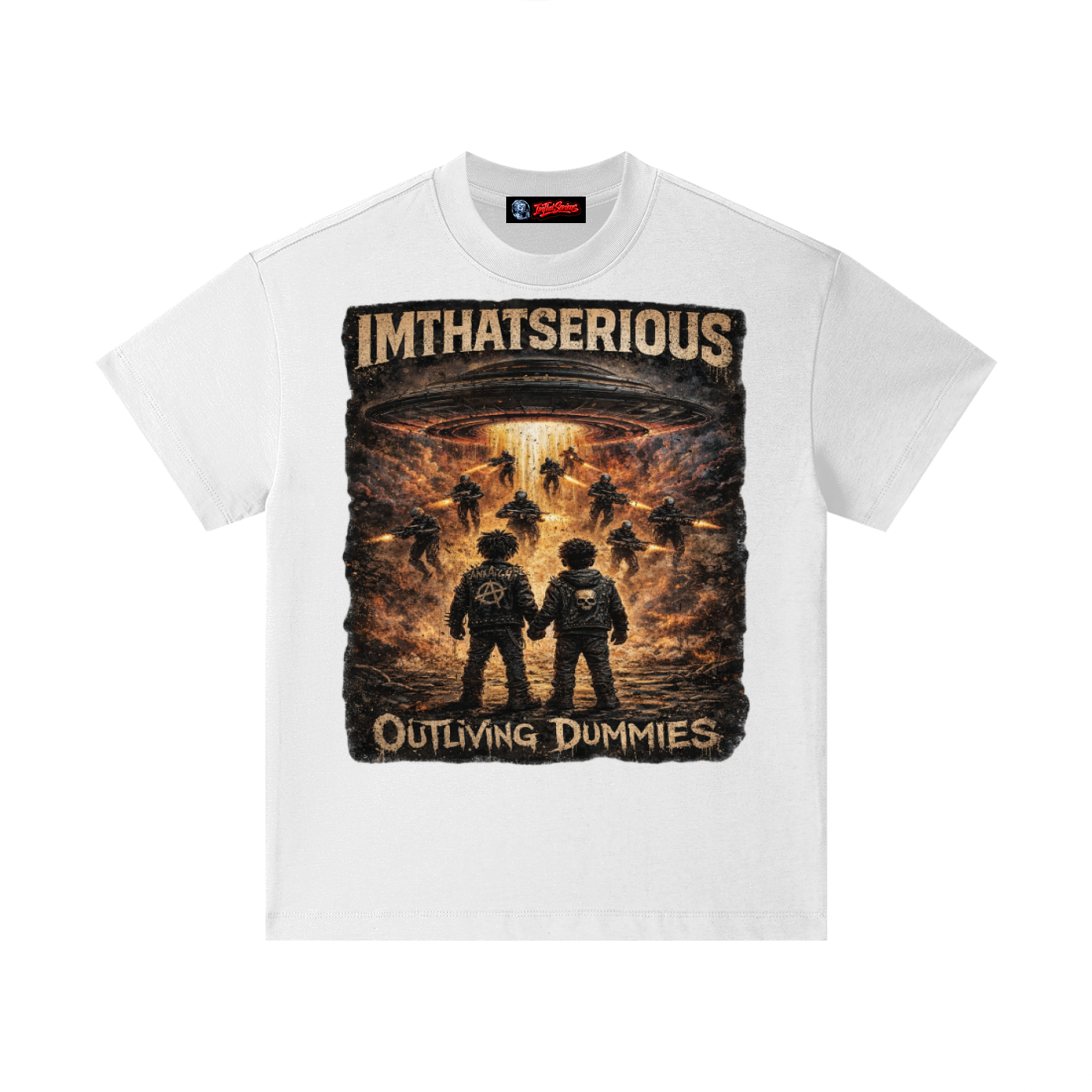 The Invaders,The Invaders Kids T-Shirt,IMTHATSERIOUS,Cotton Kids T-Shirt,Kids T-Shirt,Kids Cotton T-Shirt