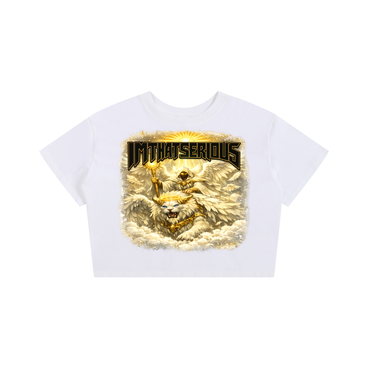  Baby Tee Seamless T-Shirt,WomenBaby Tee Seamless T-Shirt,IMTHATSERIOUS,Women,Women T-Shirt,Women Baby Tee T-Shirt,Women Seamless T-Shirt