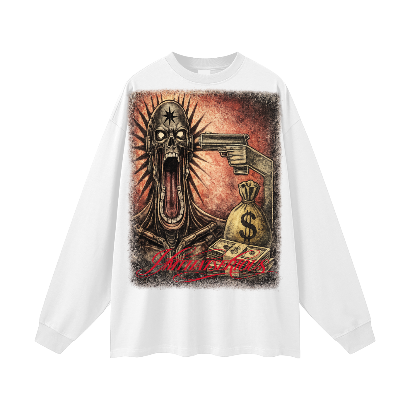 Oversized Long Sleeve T-Shirt,Caught Up,IMTHATSERIOUS,Men,Men Long Sleeve T-SHIRT,cAUGHT uP mEN,Caught Up Men Sleeve T-Shirt