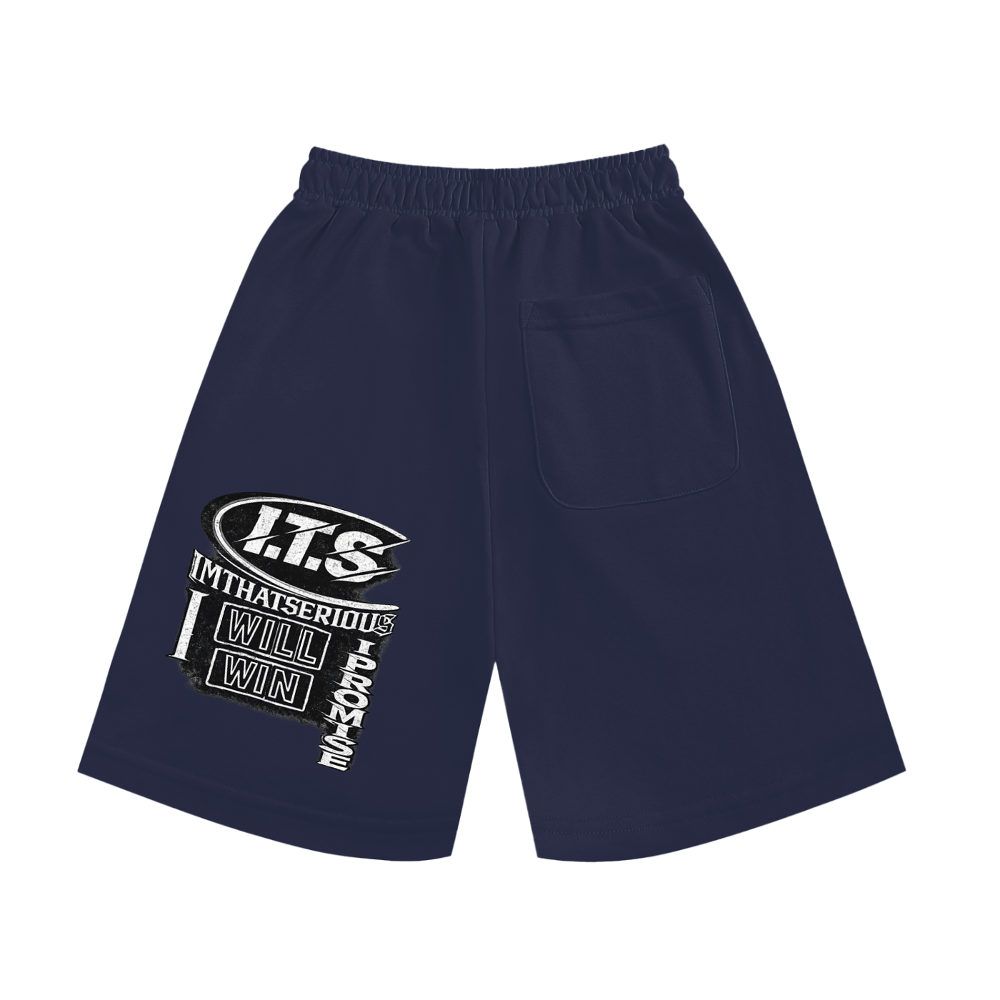 I Will Win,I.T.S,IMTHATSERIOUS,I Will Win Kids Shorts,I Will Win Shorts,Kids,Kids Shorts,Shorts