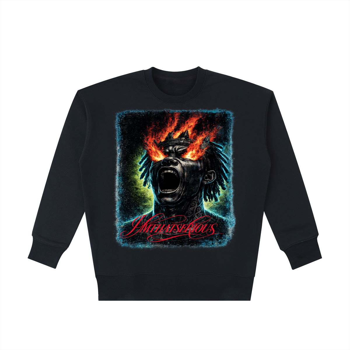 Cotton Sweatshirt,Pain,Pain Men,Pain Men Sweatshirt,Men,Men Sweatshirt,IMTHATSERIOUS