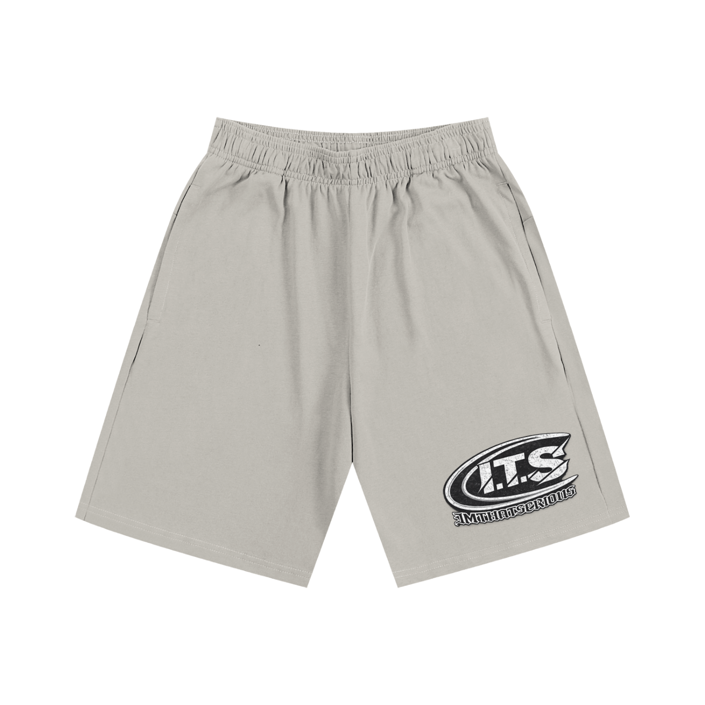 Heavyweight Cotton Shorts,I.T.S,IMTHATSERIOUS,Men,Men Shorts,Shorts,Cotton Shorts,I Will Win,I Will Win Shorts,I Will Win Men Shorts