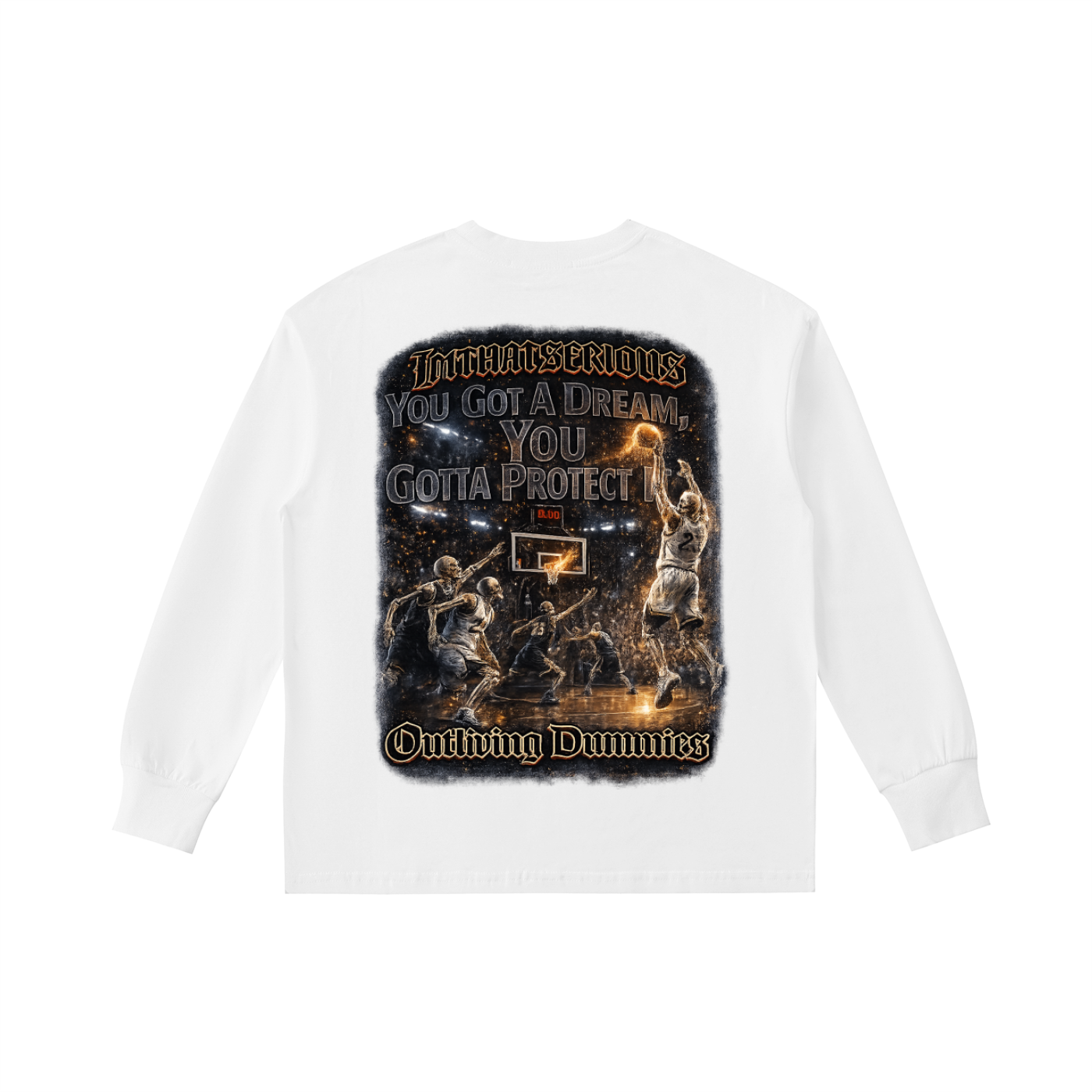 You Got A Dream,You Got A Dream Kids,You Got A Dream Kids Tee,Kids' Cotton Long-Sleeve Tee,Kids,Kids Long Sleeve Tee