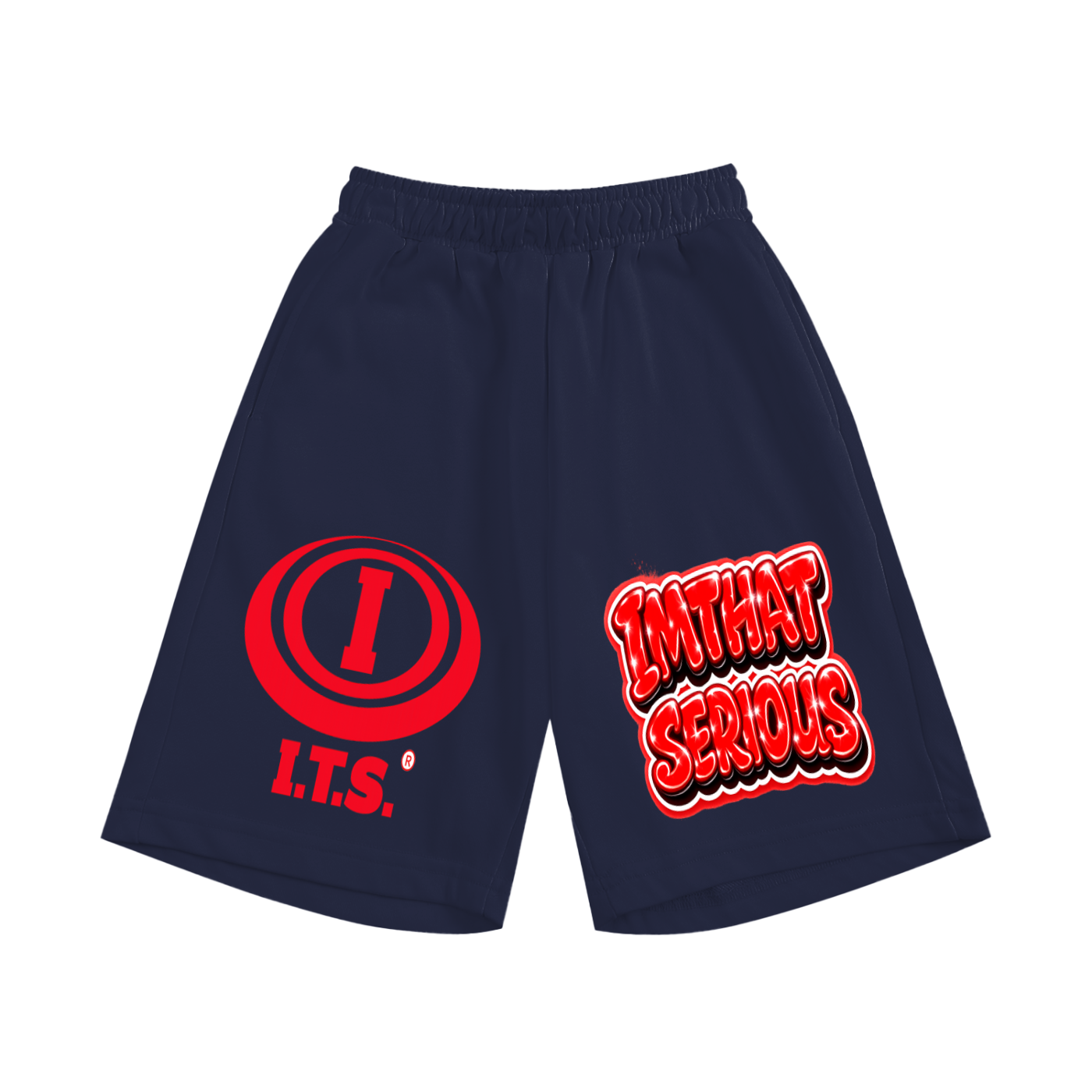 Kids' Shorts,IMTHATSERIOUS,Kids,Shorts,Burn Down City,Burn Down City Shorts,Burn Down City Kids Shorts