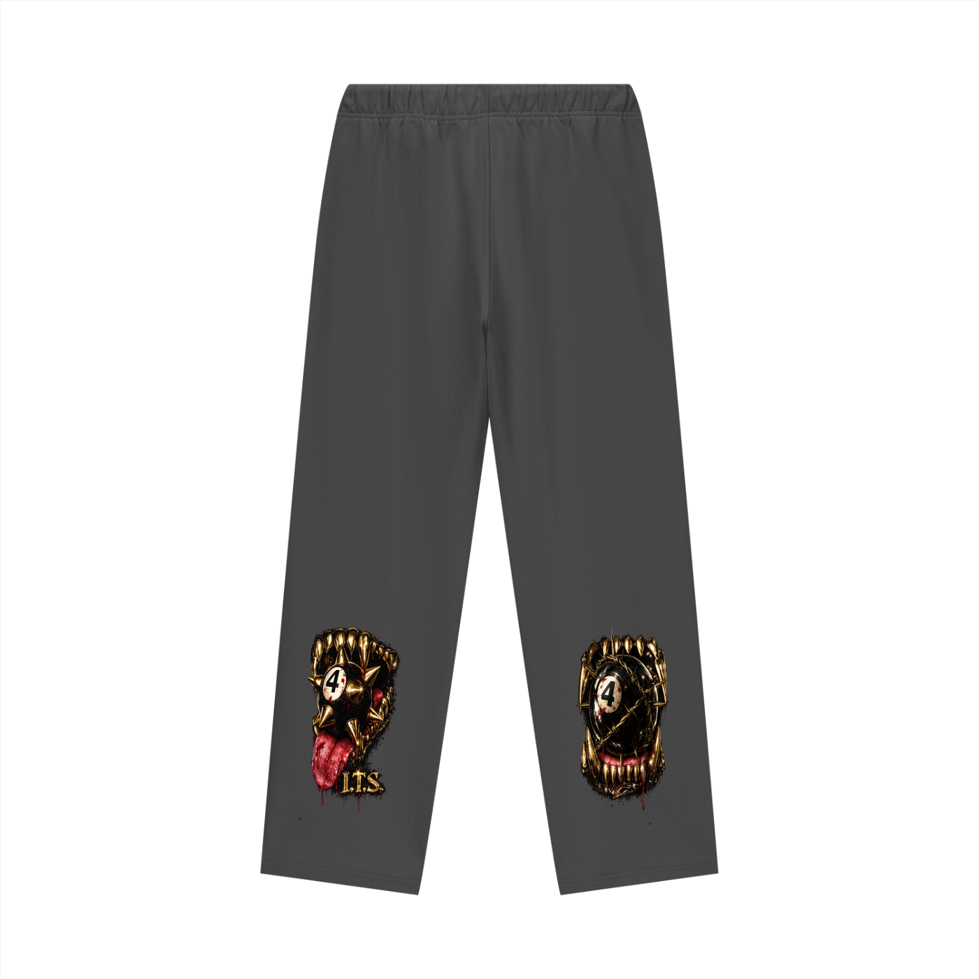Heavyweight Fleece Straight,Danger,Danger Tracksuit,Danger Sweatpants,Danger Straight Leg Pants,IMTHATSERIOUS,I.T.S,Tracksuit,Fleece Straight Leg Pants,Straight Leg Pants