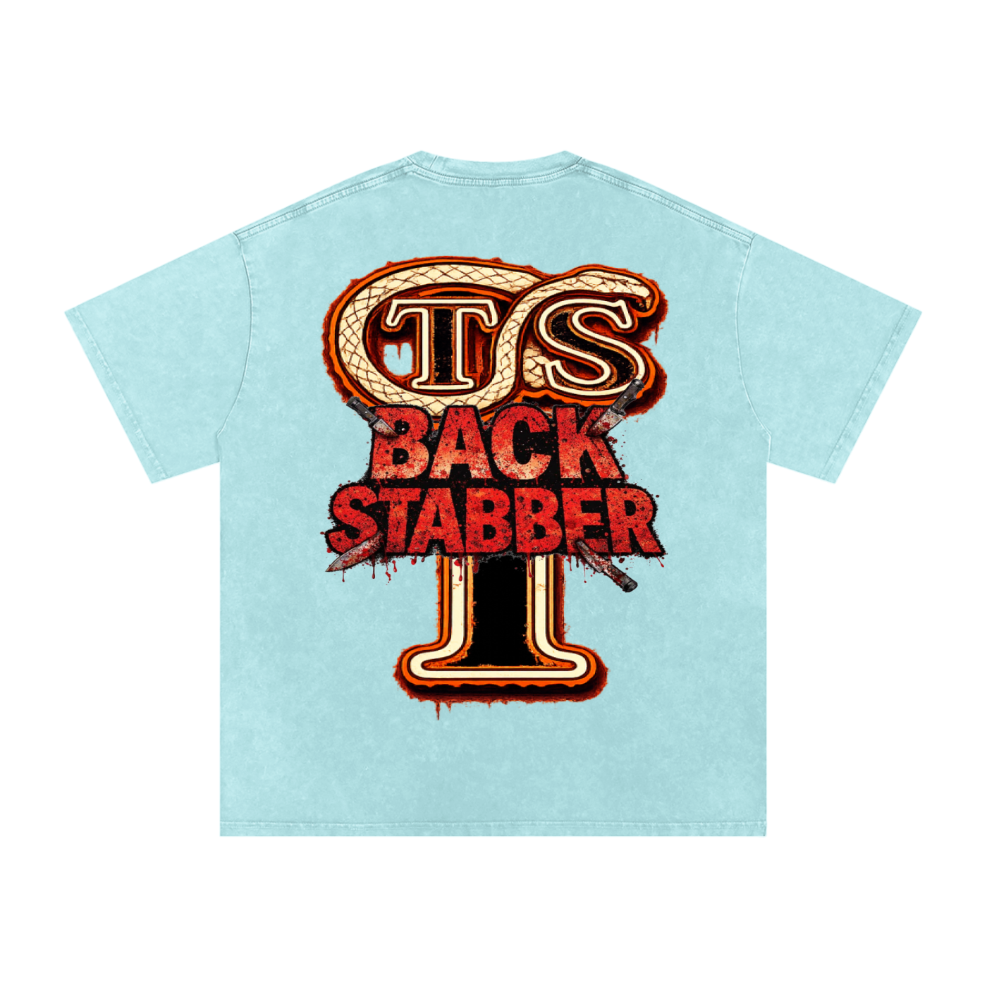 Snow Washed Oversized Cotton T,Paid In Full,Paid In Full Men,Paid In Full Men T-Shirt,IMTHATSERIOUS,Men,Men T-Shirt