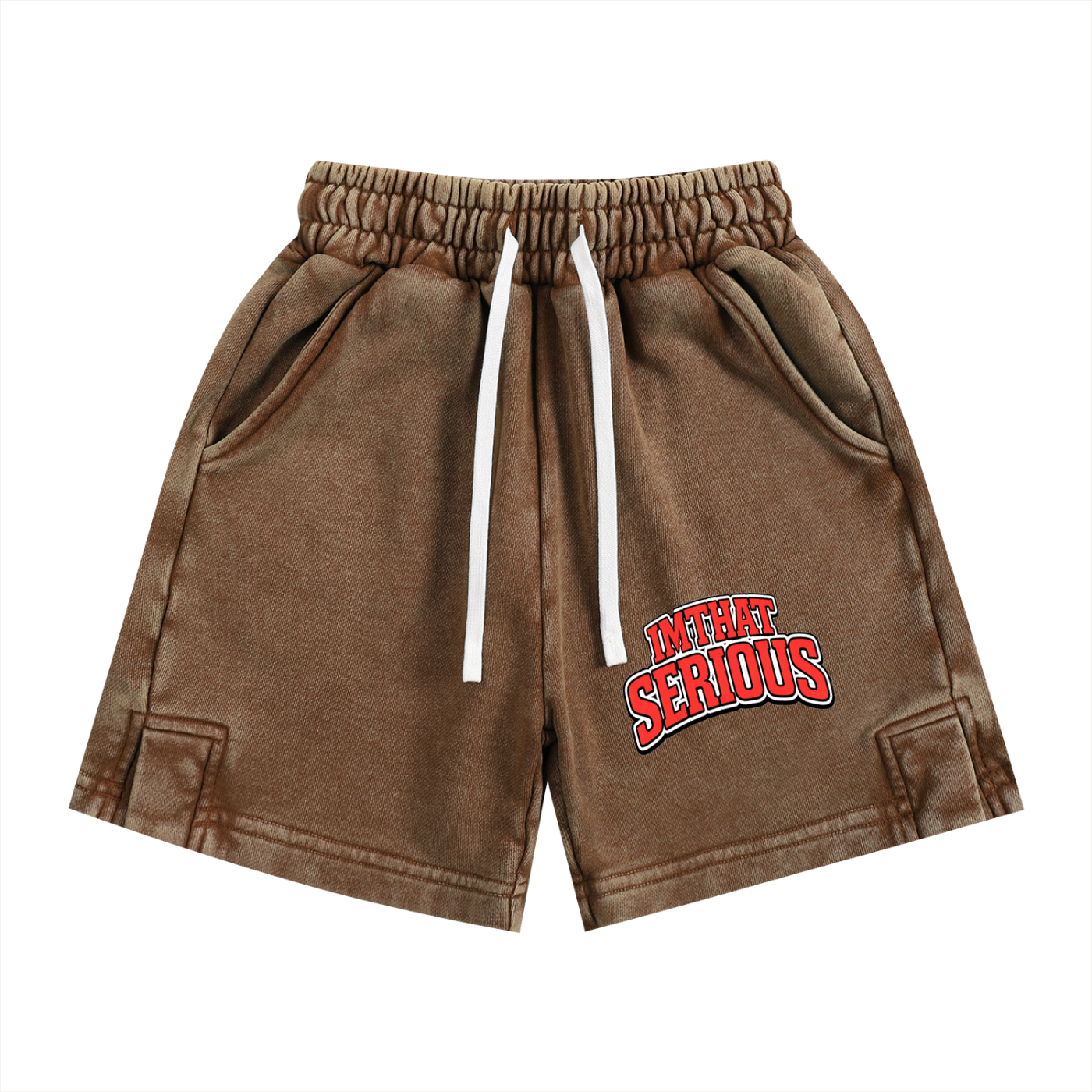 IMTHATSERIOUS,Life Is Short,Life Is Short Kids,Life Is Short Kids Short,Snow Washed Kids' Shorts,Kids,Kids Shorts,Kids Snow Washed Shorts