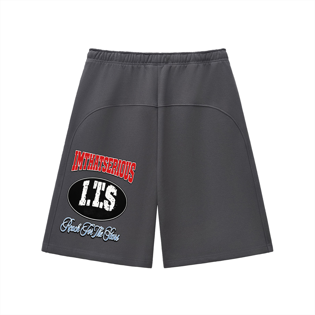 Heavyweight Fleece Shorts,Shorts,I.T.S,IMTHATSERIOUS,Reach For The Stars,Reach For The Stars Shorts,Men,Men Shorts,Men Fleece Shorts,Fleece Shorts