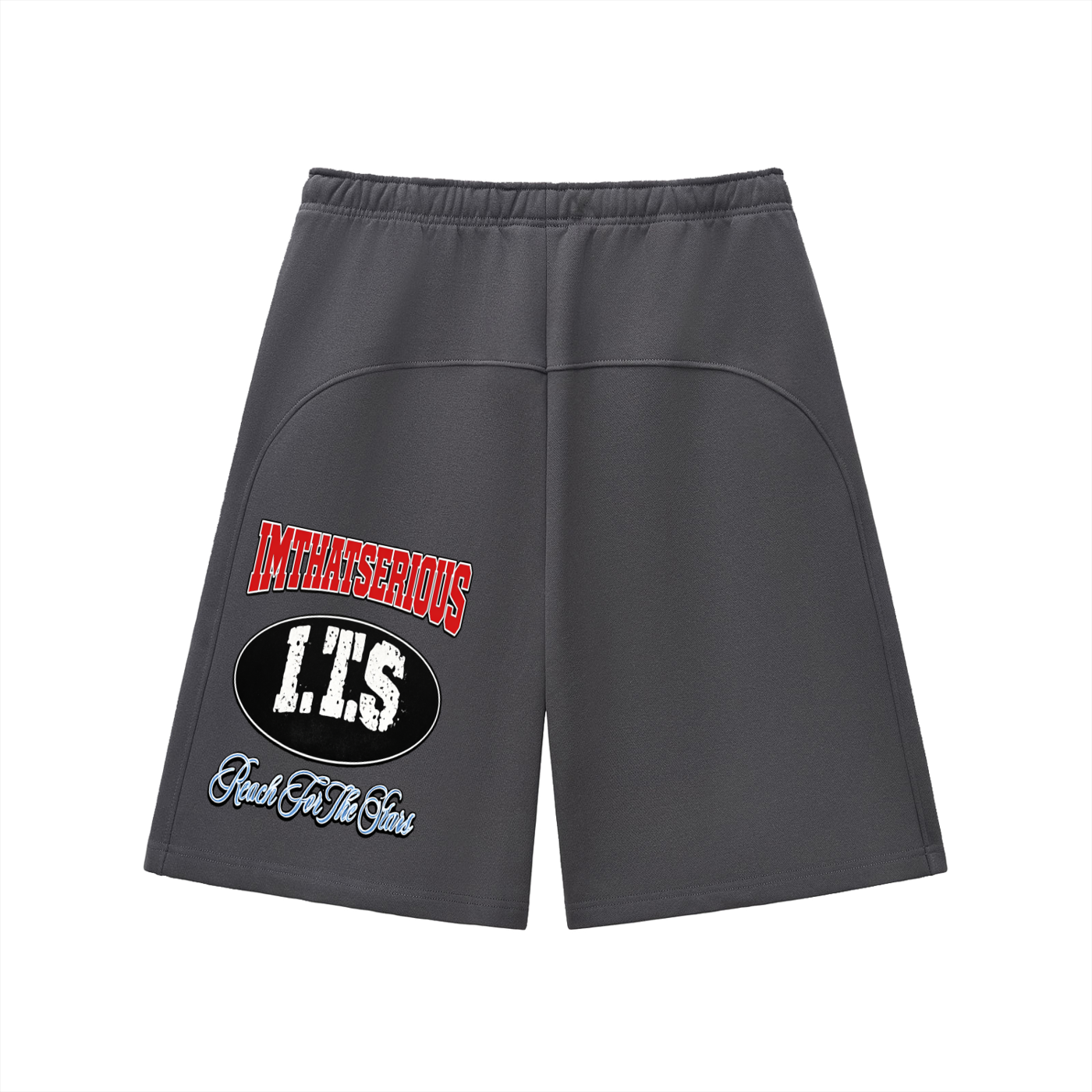 Heavyweight Fleece Shorts,Shorts,I.T.S,IMTHATSERIOUS,Reach For The Stars,Reach For The Stars Shorts,Men,Men Shorts,Men Fleece Shorts,Fleece Shorts