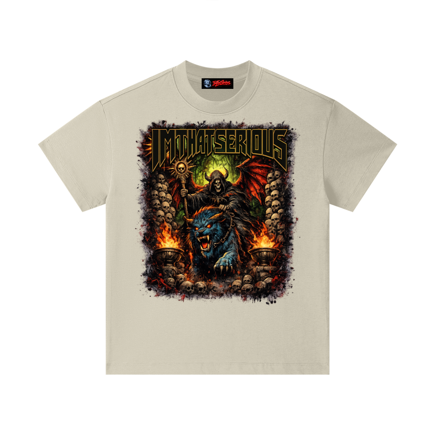 Kids,Kids Cotton T-Shirt,IMTHATSERIOUS,Kids T-Shirt,Say Nothing,Say Nothing Kids,Say Nothing Kids T-Shirt