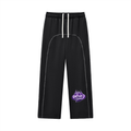Contrast-Stitched Fleece Sweat,IMTHATSERIOUS,Men,Men Sweatpants,Men Tracksuit