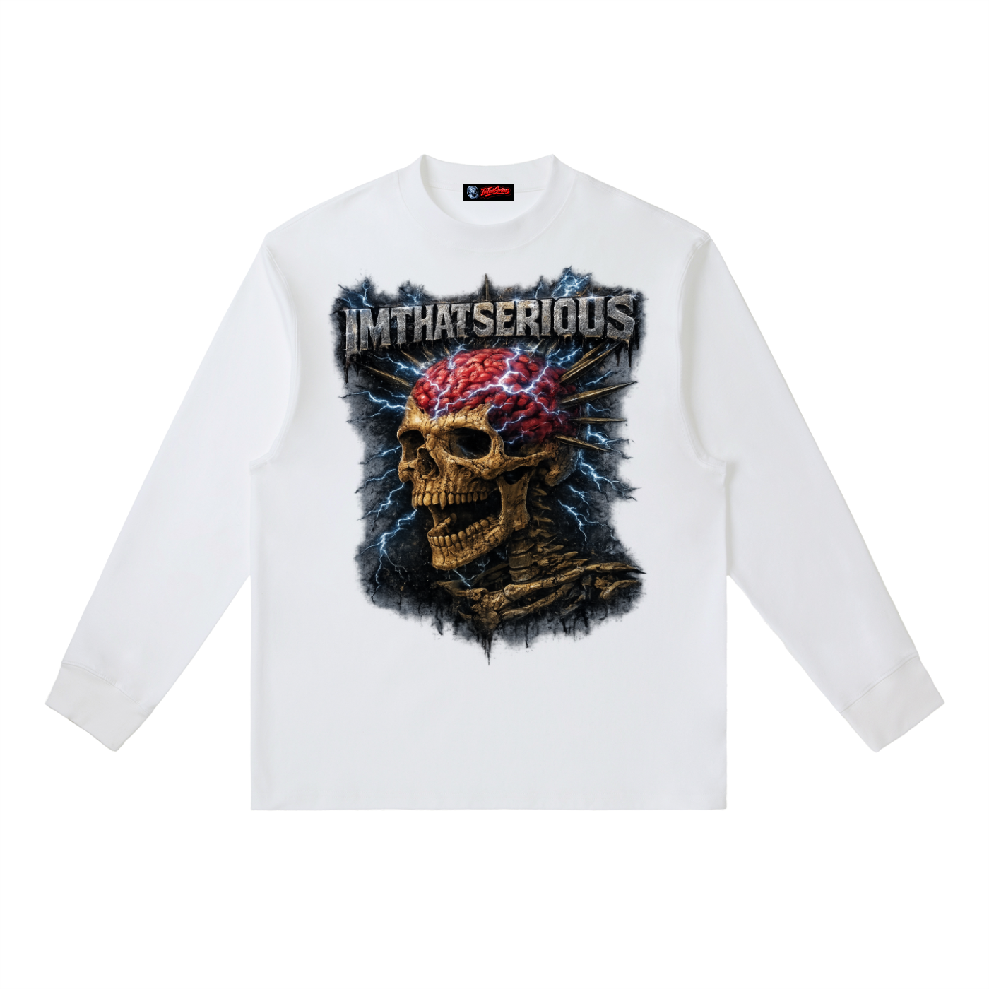 Head Pains,Head Pains Men,Head Pains Men Sleeve T-Shirt,Crewneck Long-Sleeve T-Shirt,Men Crewneck LongSleeve TShirt,Men,Men Crewneck,Men Long Sleeve T-Shirt