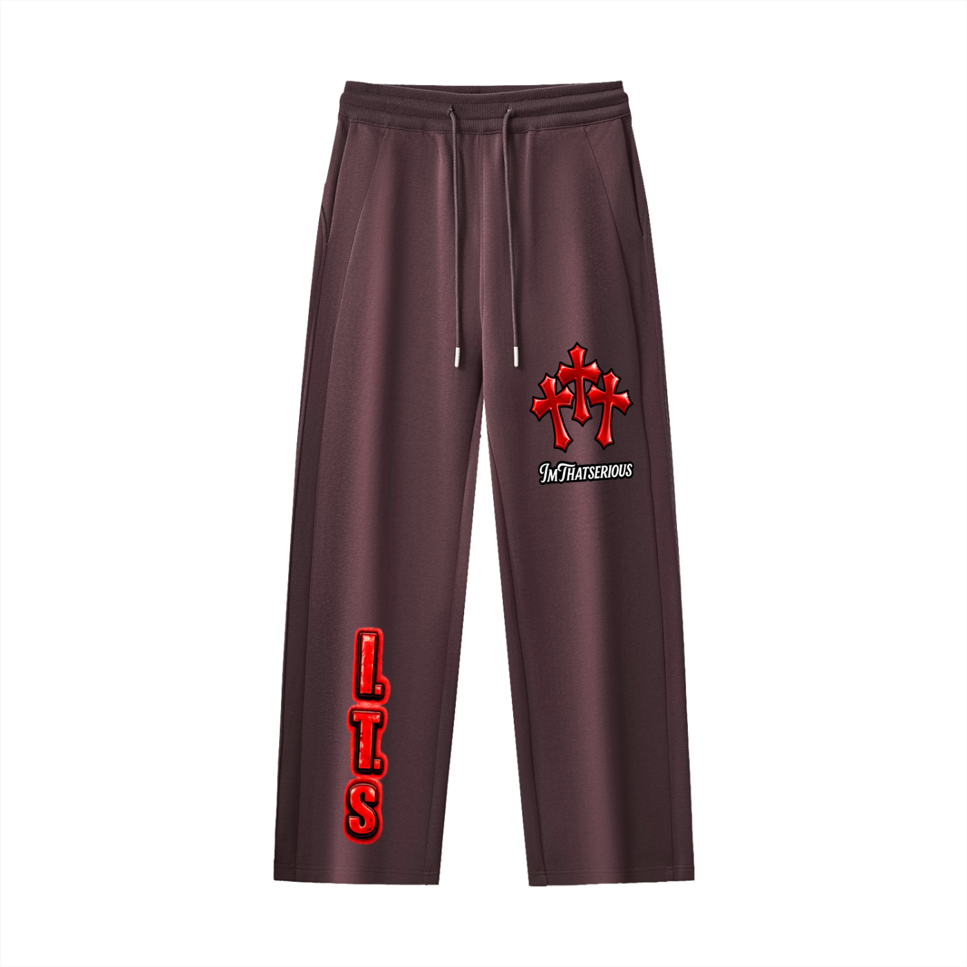 Drawstring Straight-Leg,Sweatpants,IMTHATSERIOUS,Power,Power Tracksuit,Power Sweatpants,Drawstring Sweatpants,Straight Leg Sweatpants,Women,Women Sweatpants