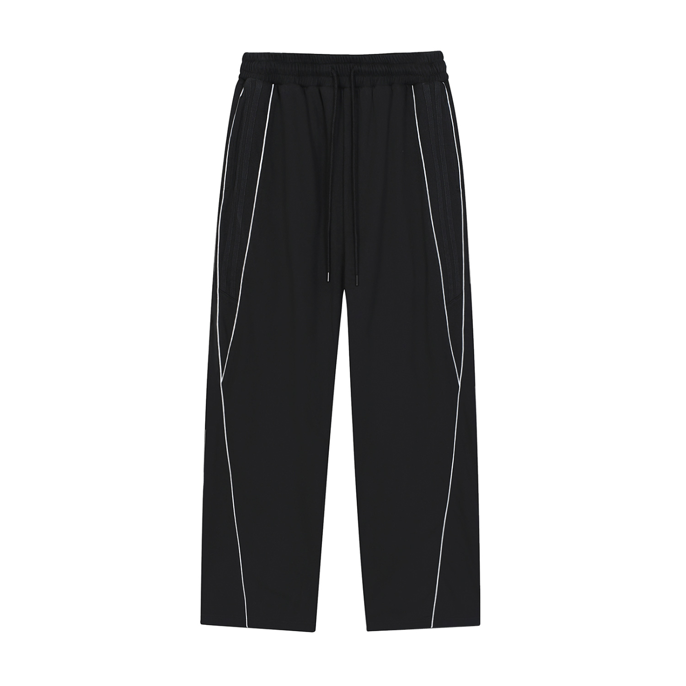 Reflection Striped Straight-Le,imthatserious,sweatpants,tracksuit,men,women,reflection sweatpants,reflection tracksuit