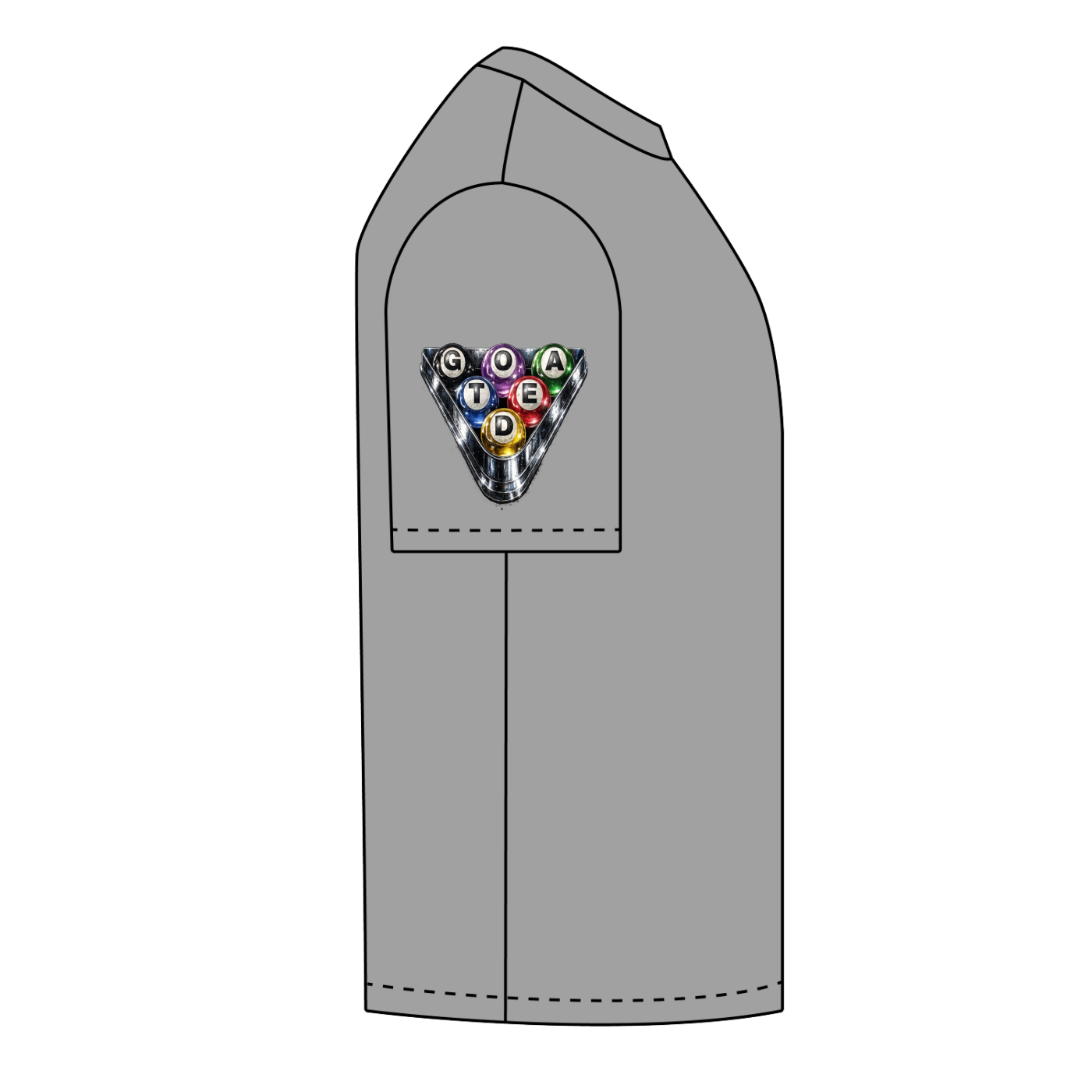  Heavyweight Cotton T-Shirt,I.T.S,IMTHATSERIOUS,Reach For The Stars,Reach For The Stars T-shirt,T-shirt,Men,Men T-shirt,Cotton T-shirt,Men Cotton T-shirt