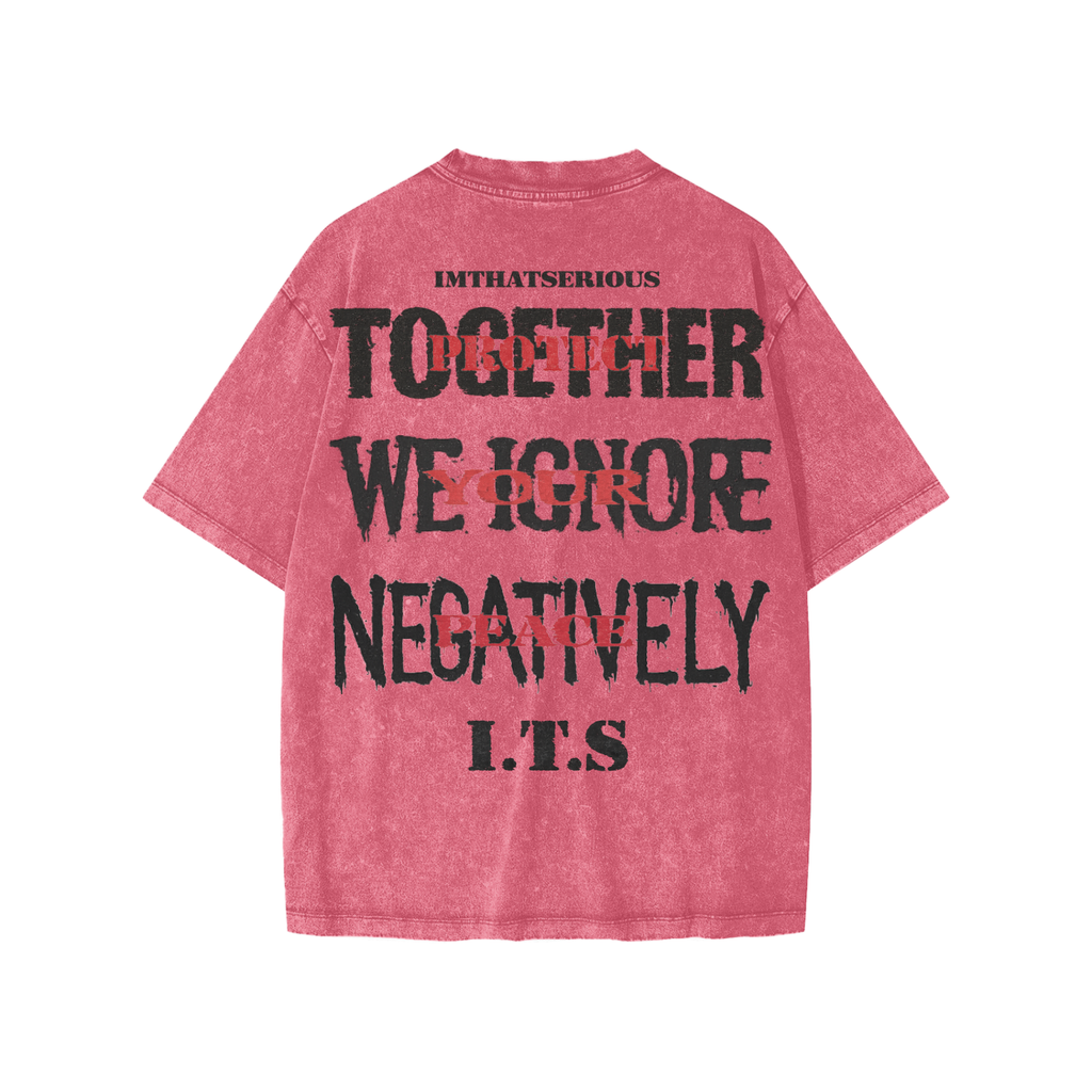 Snow Washed Kids' T-Shirt,Kids,IMTHATSERIOUS,Kids Snow Washed,Kids Snow Washed T-Shirt,Protect Your Peace,Protect Your Peace Kids,Protect Your Peace Kids Tee,Snow Washed,Kids Snow Washed Tee