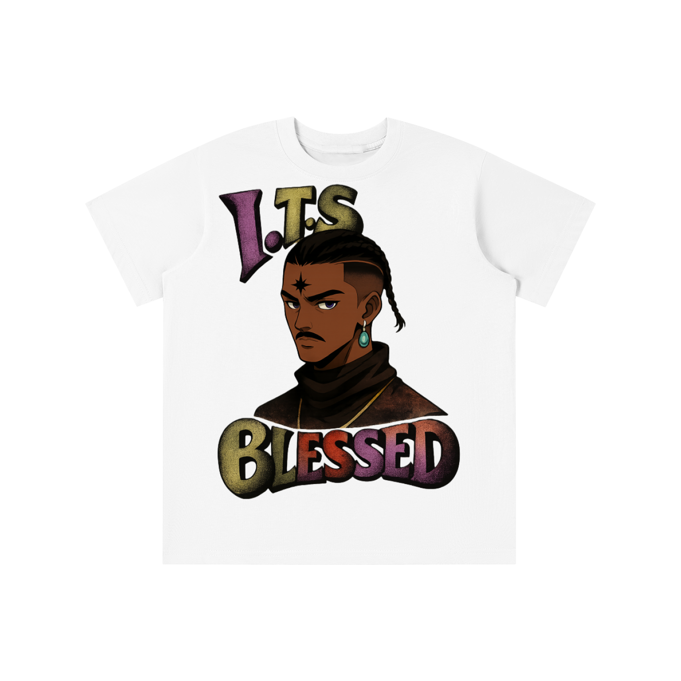 I.T.S,IMTHATSERIOUS,Blessed,Blessed Kids T-shirt,Kids,T-shirt,Kids T-shirt