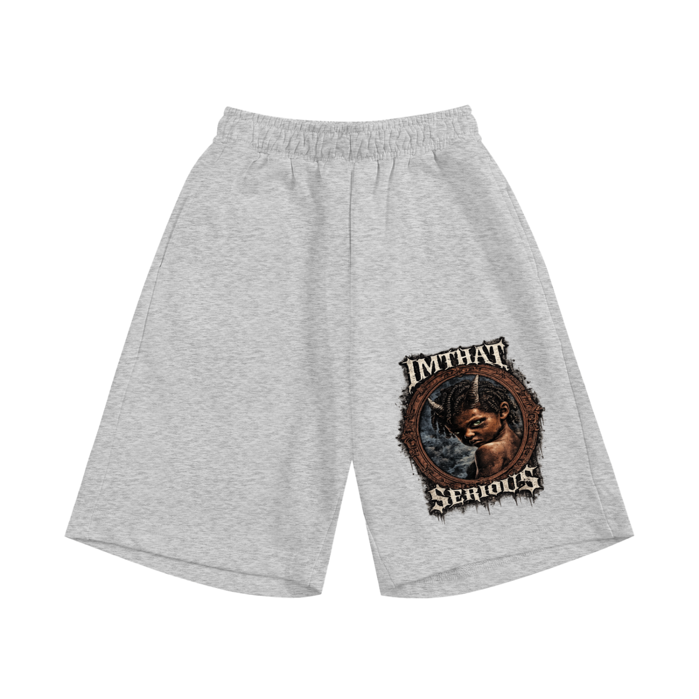 Stay Goated,IMTHATSERIOUS,Kids' Shorts,Stay Goated Kids,Stay Goated Kids Shorts,Kids