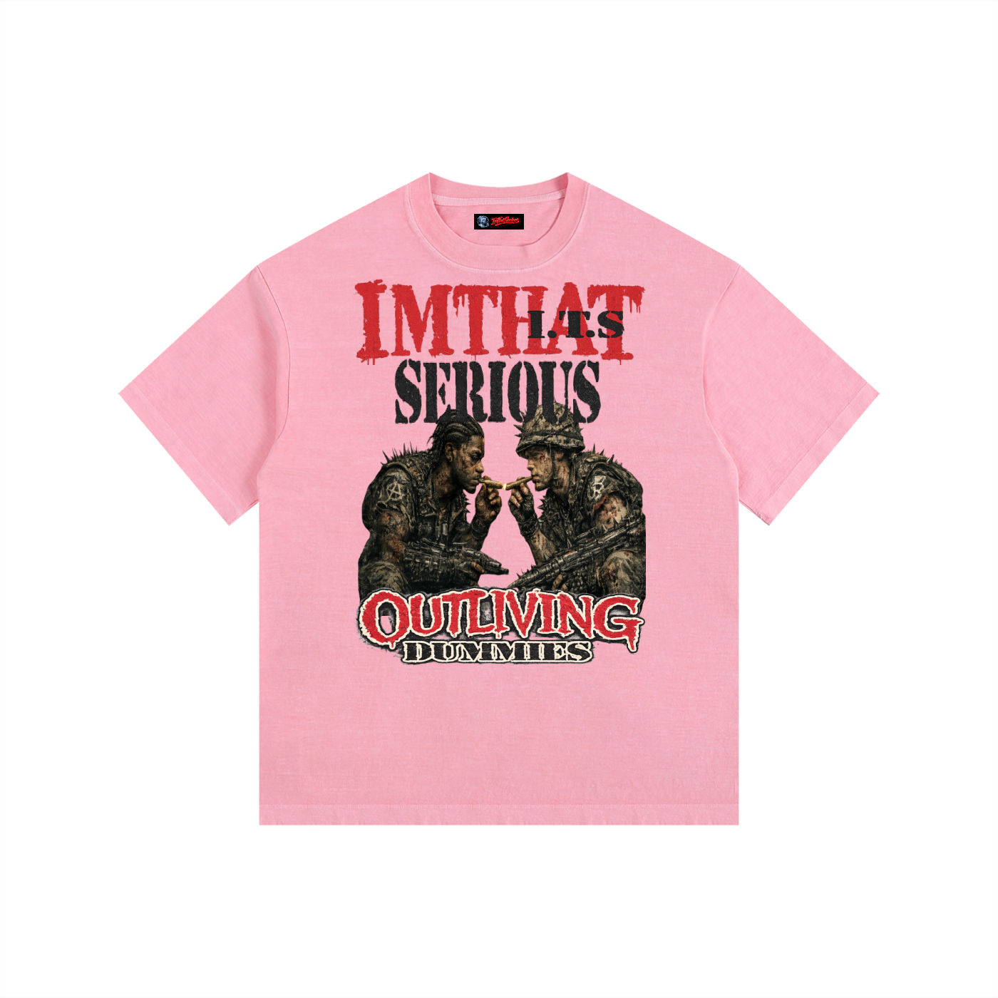 War Gas Mud,War Gas Mud Men,War Gas Mud T-Shirt,War Gas Mud Men T-Shirt,IMTHATSERIOUS,Men,Vintage Washed Oversized Cotto,Men Vintage Washed T-Shirt,Men Cotton T-Shirt,Men Oversized T-Shirt