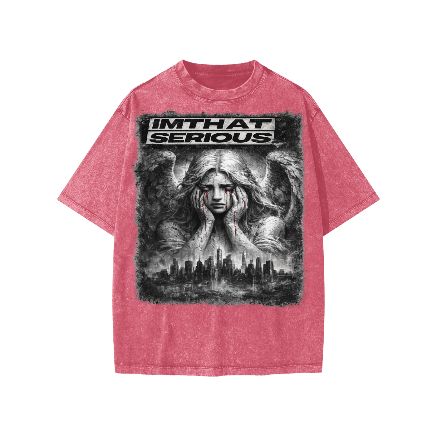 Angels Cry,Angels Cry Kids T-Shirt,IMTHATSERIOUS,Snow Washed Kids' T-Shirt,Kids T-Shirt,T-Shirt