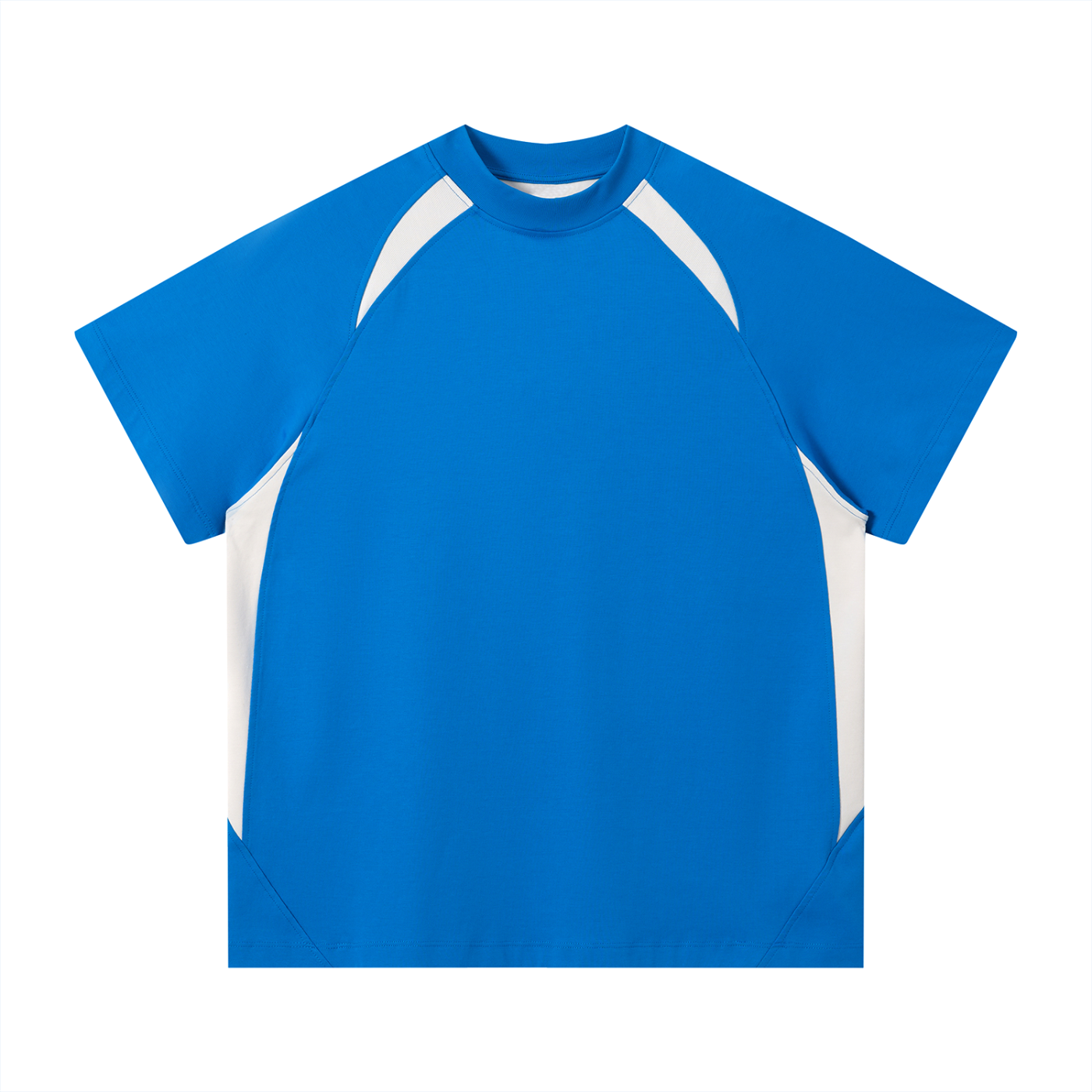 Men' Contrast Panel T-Shirt,IMTHATSERIOUS,Men,Men T-Shirt,Men Contrast T-Shirt,Contrast T-Shirt,Men Contrast Panel T-Shirt,Contrast Panel T-Shirt