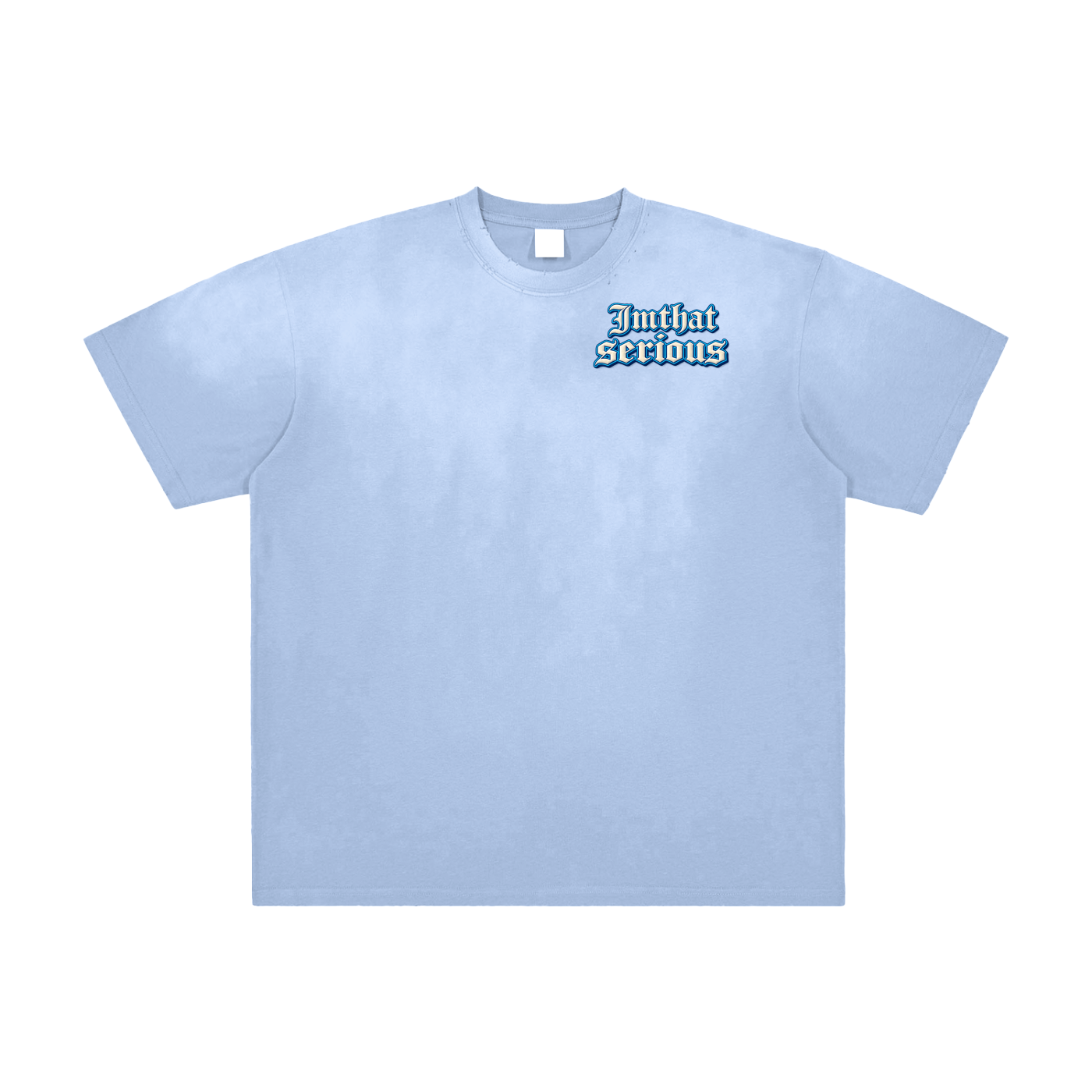 Vintage Washed Frayed T-Shirt,Men,Men T-Shirt,IMTHATSERIOUS