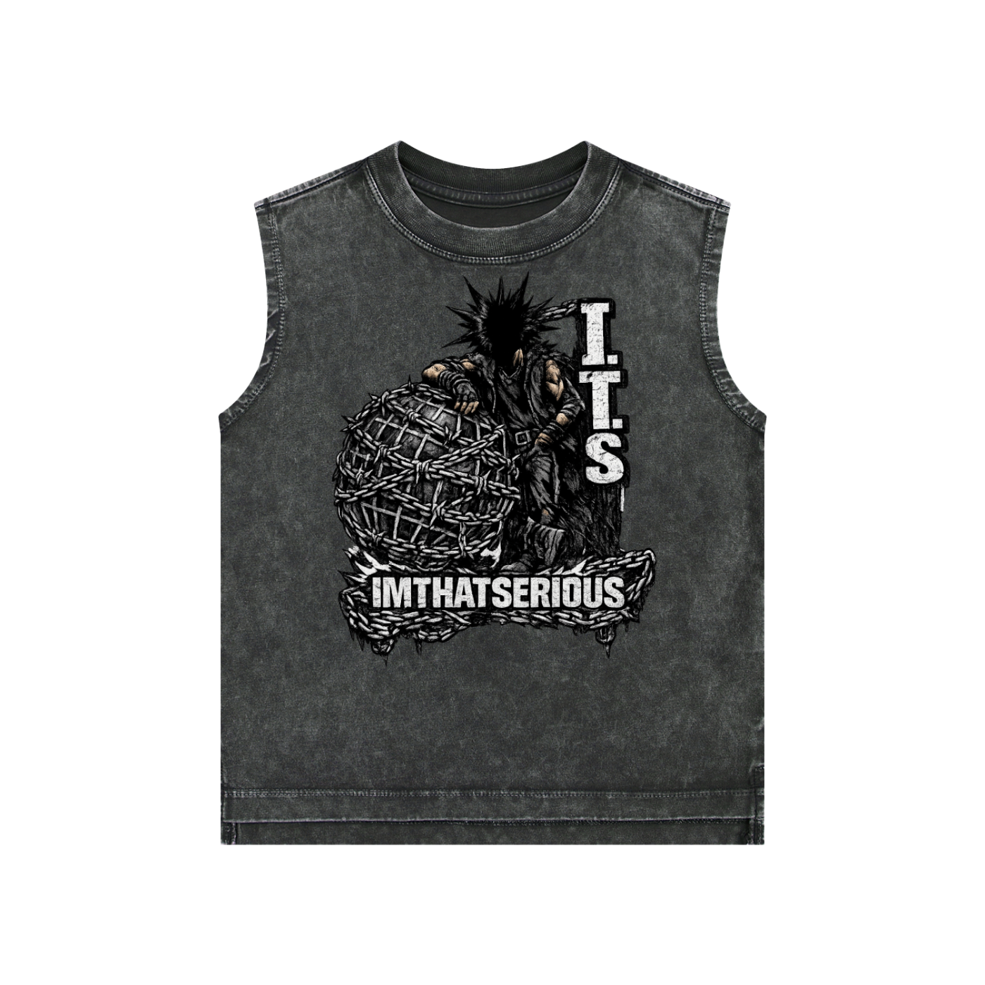 Snow Washed Kids' Tank Top,Kids,I.T.S,IMTHATSERIOUS,Snow Washed,Tank Top,Kids Tank Top,Snow Washed Tank Top