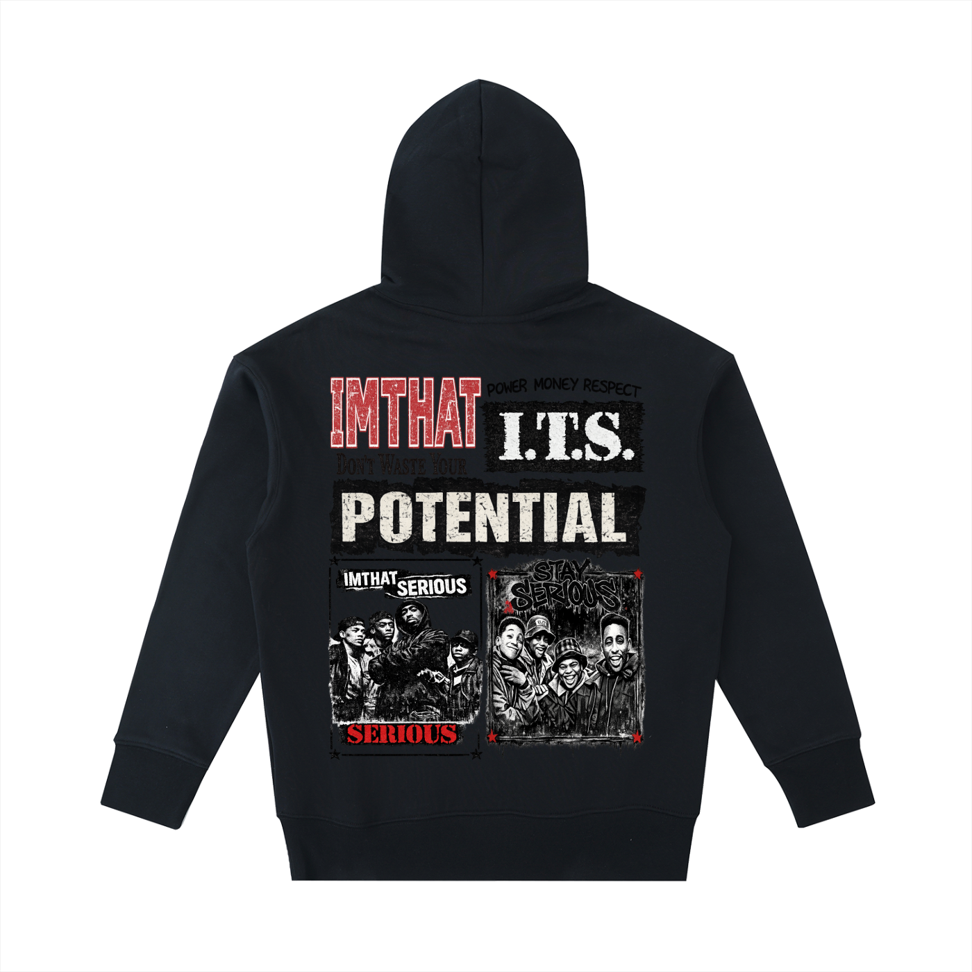 Heavyweight Cotton Hoodie,God Sees Your Pain,God Sees Your Pain Tracksuit,God Sees Your Pain Hoodie,I.T.S,IMTHATSERIOUS,Hoodie,Tracksuit,Cotton Hoodie,Men