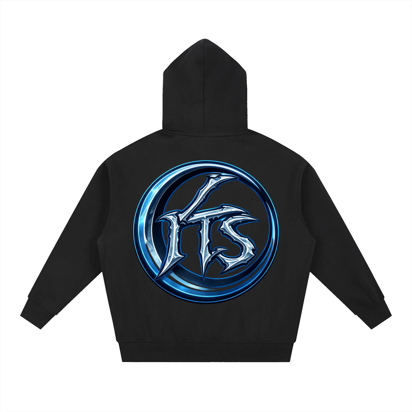 Oversized Fleece Boxy Hoodie,Men,Men Hoodie,IMTHATSERIOUS