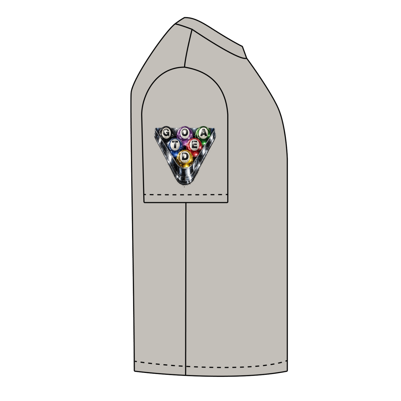  Heavyweight Cotton T-Shirt,I.T.S,IMTHATSERIOUS,Reach For The Stars,Reach For The Stars T-shirt,T-shirt,Men,Men T-shirt,Cotton T-shirt,Men Cotton T-shirt