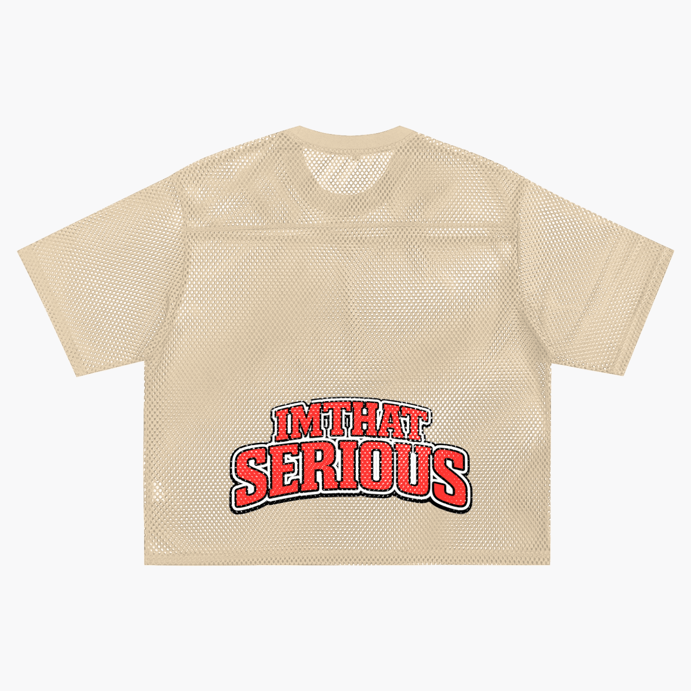 See-through Boxy Net T-Shirt,IMTHATSERIOUS,Men,See Through T-Shirt,Men See Through T-Shirt,Boxy Net T-Shirt,Men Boxy Net T-Shirt