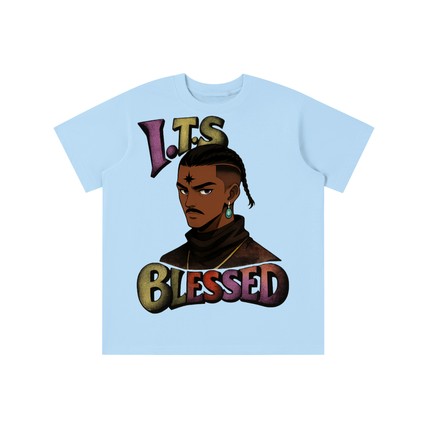 I.T.S,IMTHATSERIOUS,Blessed,Blessed Kids T-shirt,Kids,T-shirt,Kids T-shirt