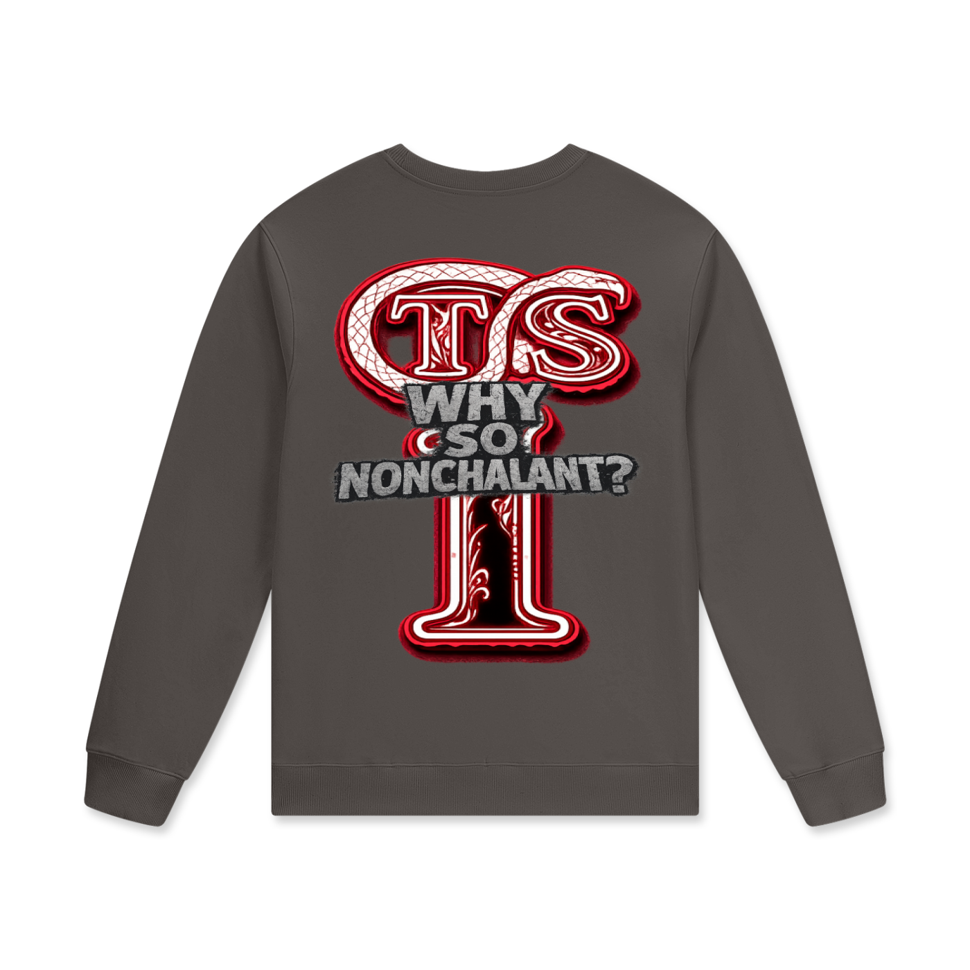 Streetwear Cotton Pullover,IMTHATSERIOUS,Men,Men Long Sleeve,Darkness,Darkness Men,Darkness Men Long Sleeve