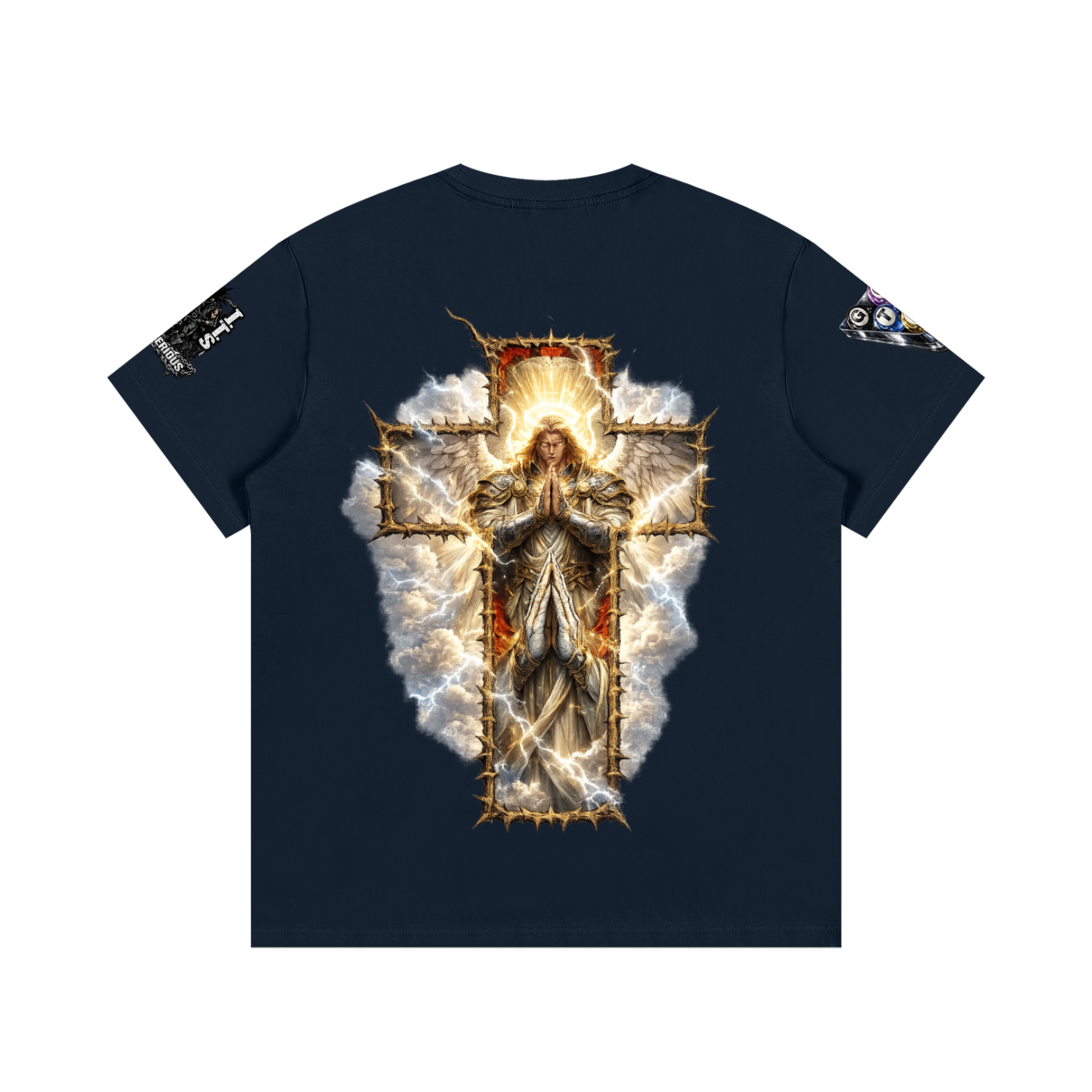 Cotton T-Shirt,Prayer,Prayer T-Shirt,Prayer Cotton T-shirt,Cotton,T-shirt,IMTHATSERIOUS,I.T.S,Men,Men T-shirt