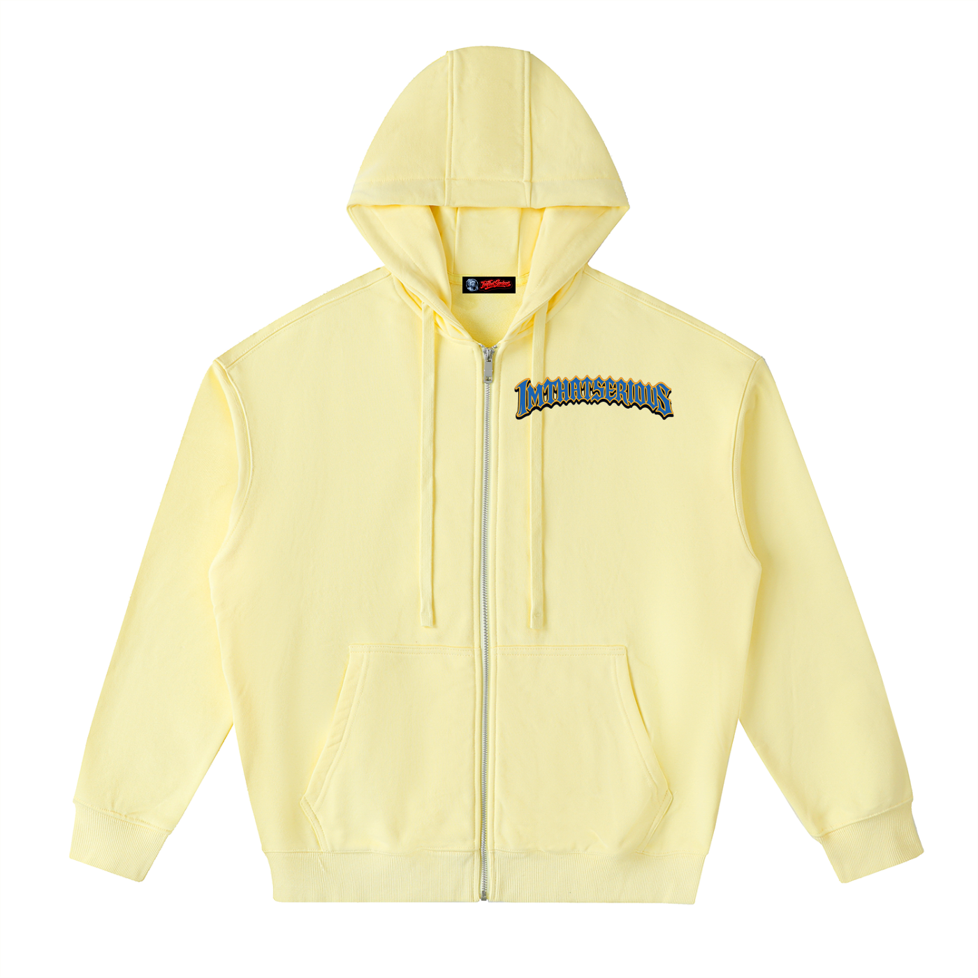 Drop-Shoulder Zip Up Hoodie,IMTHATSERIOUS,Men,Men Zip Up Hoodie,Hoodie,Zip Up Hoodie,Keep Going,Keep Going Zip Up Hoodie,Keep Going Men Hoodie,Keep Going Men Tracksuit